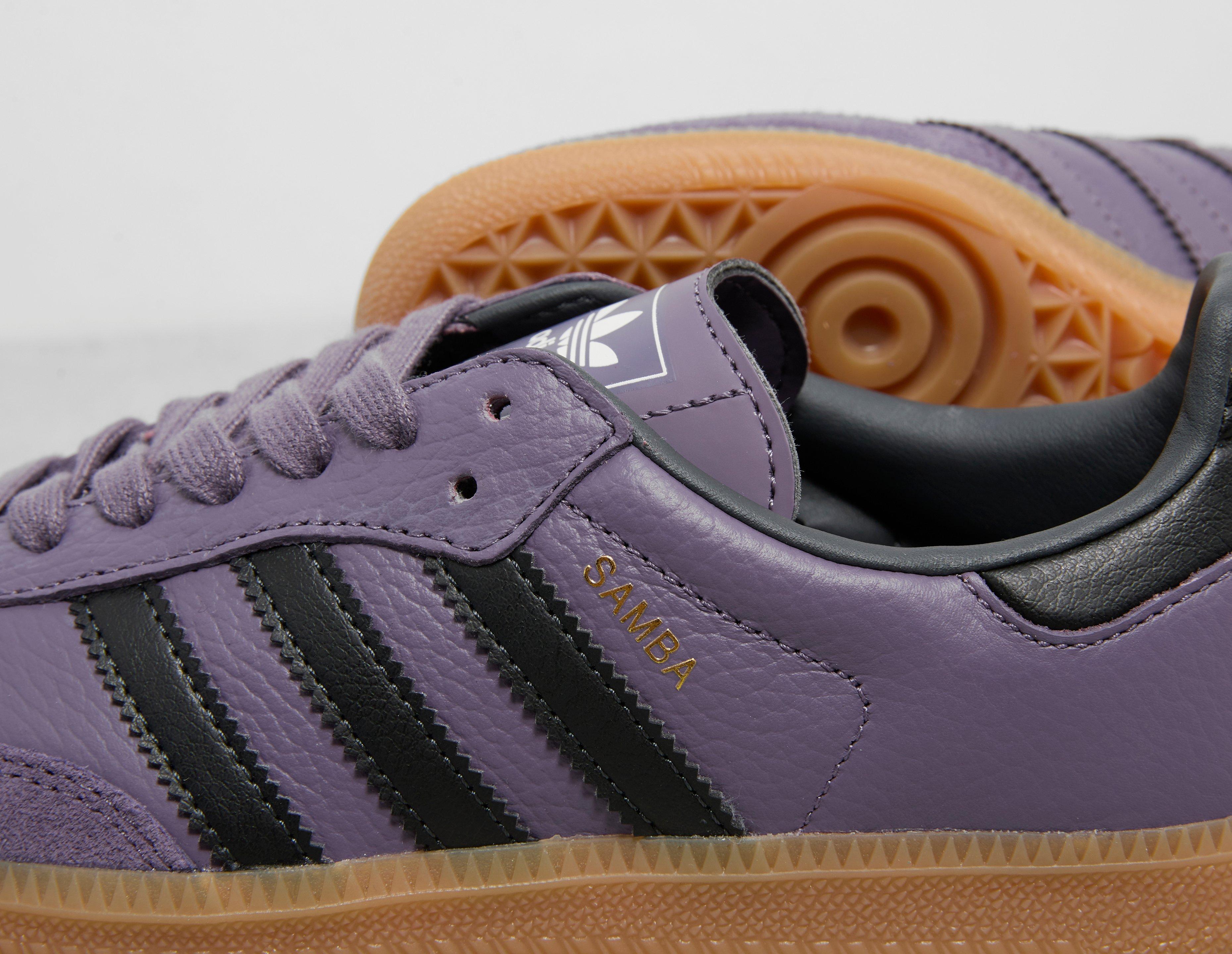 Adidas samba rose on sale purple