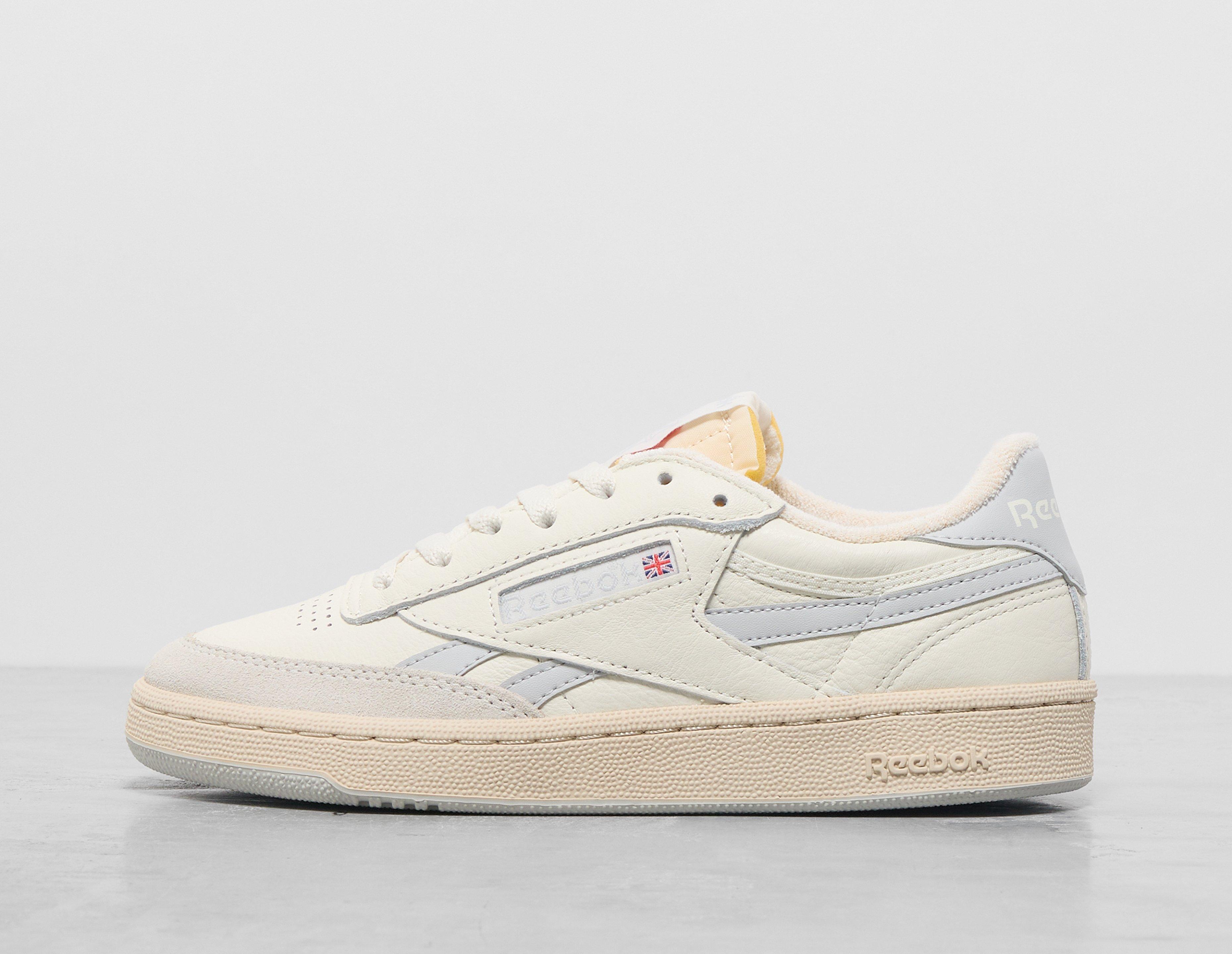 White Reebok Club C Revenge Women's