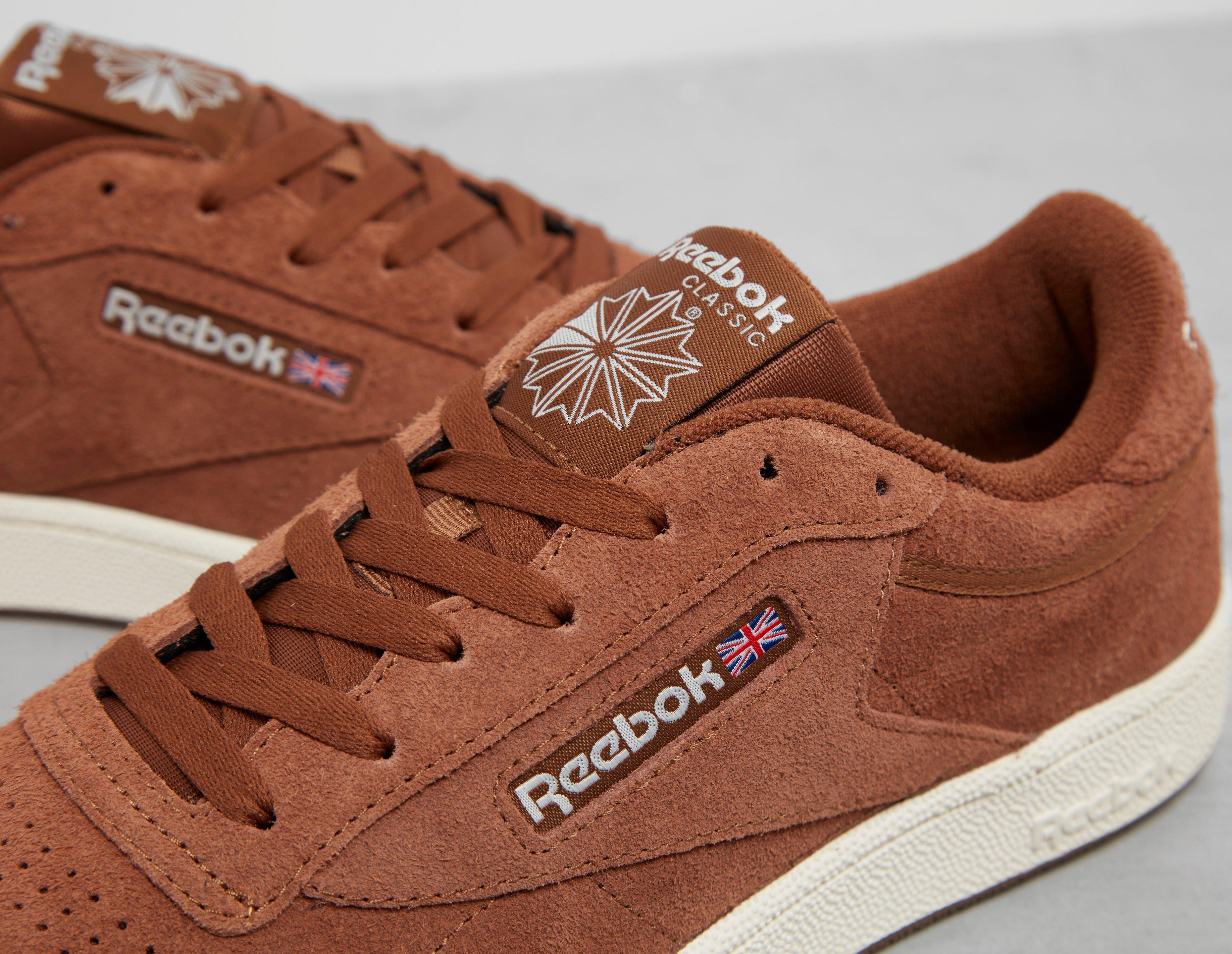 Brown Reebok Club C 85