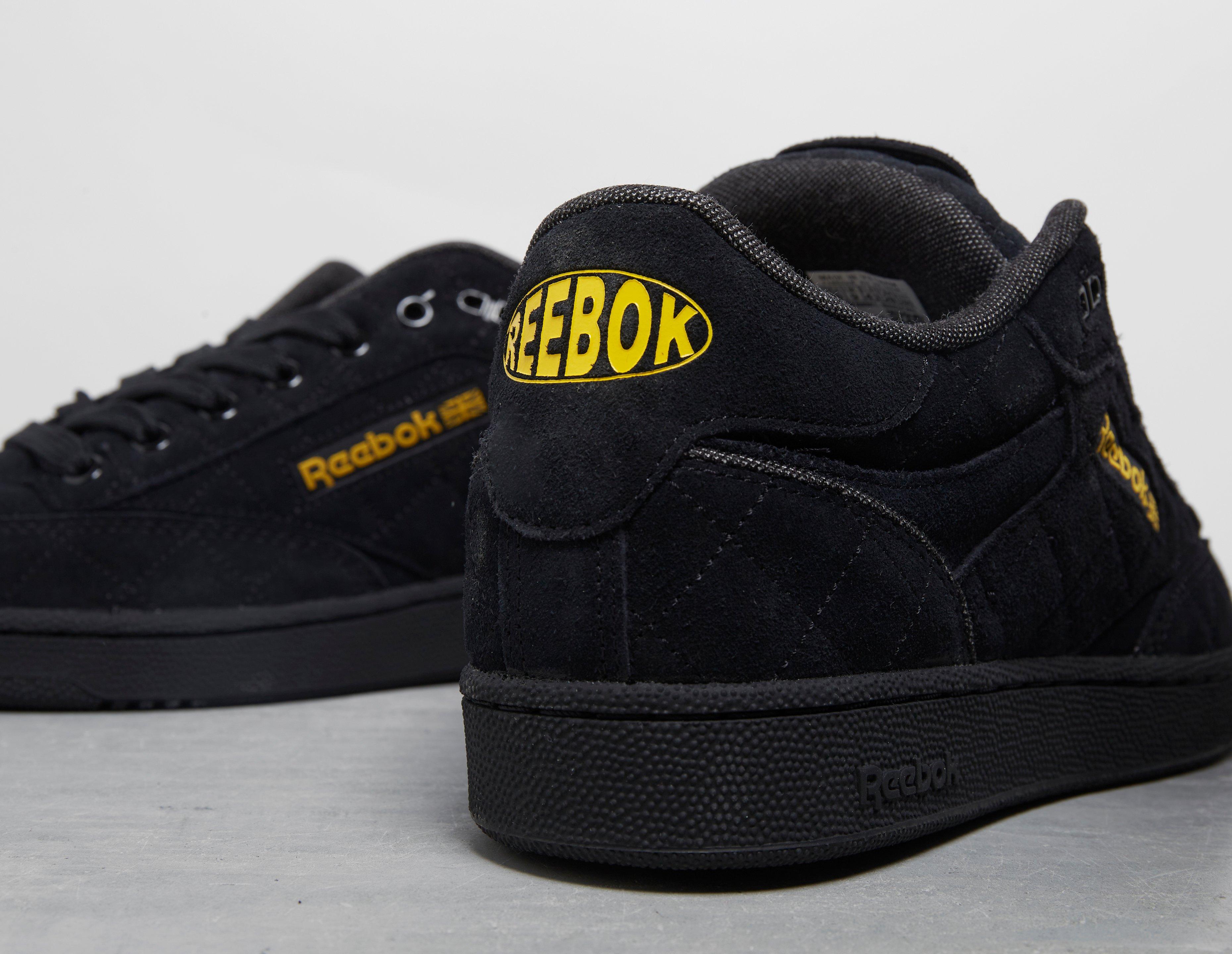 Reebok Club C Bulc 'Black Team Yellow' – Lust México