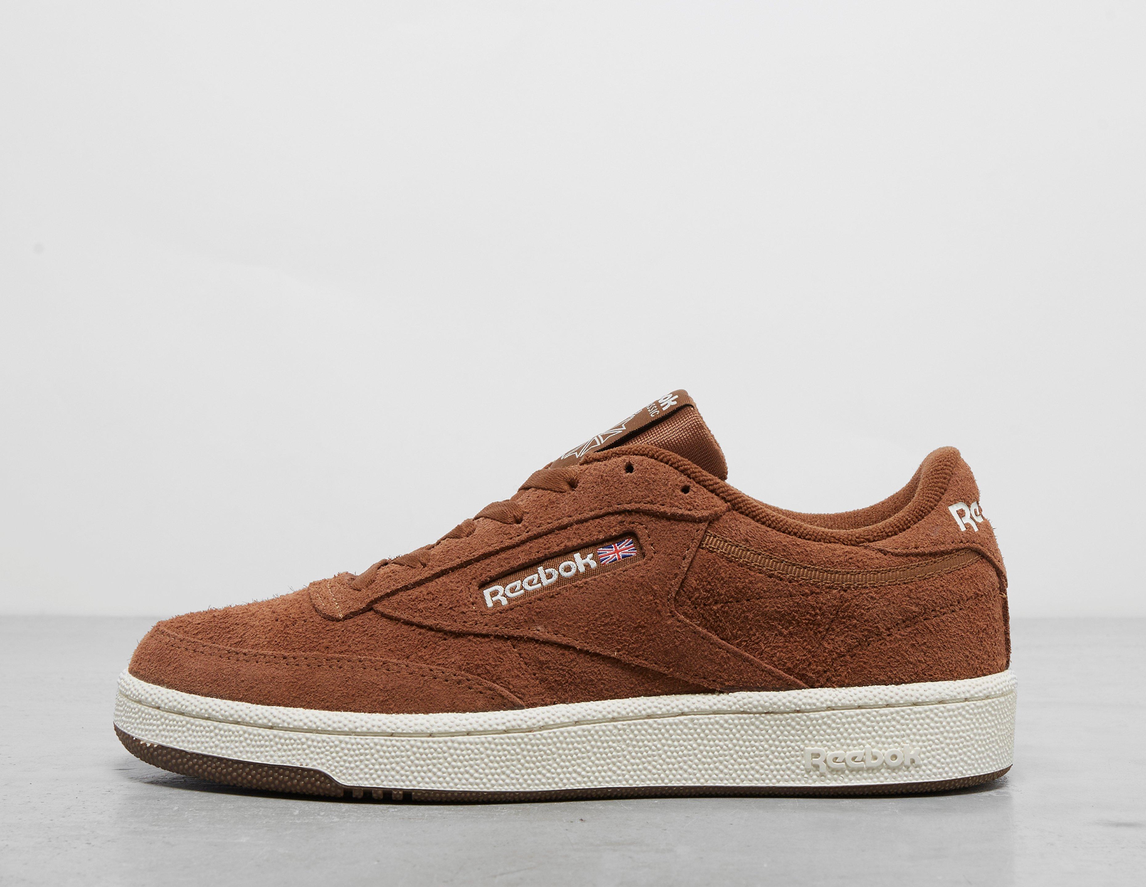 Brown Reebok Club C 85 Women's | Dime x Reebok Workout Plus