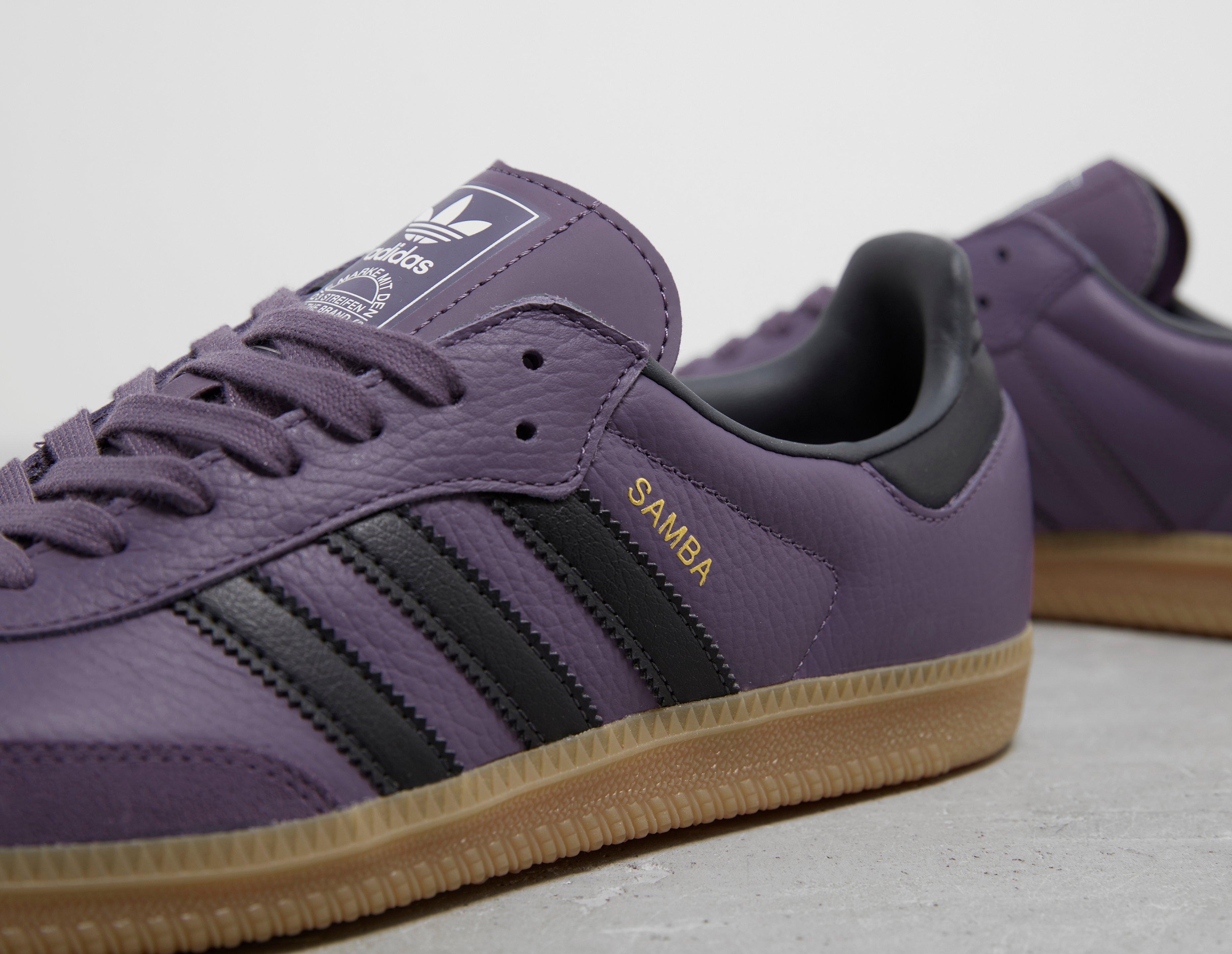 Original adidas samba violet new arrivals