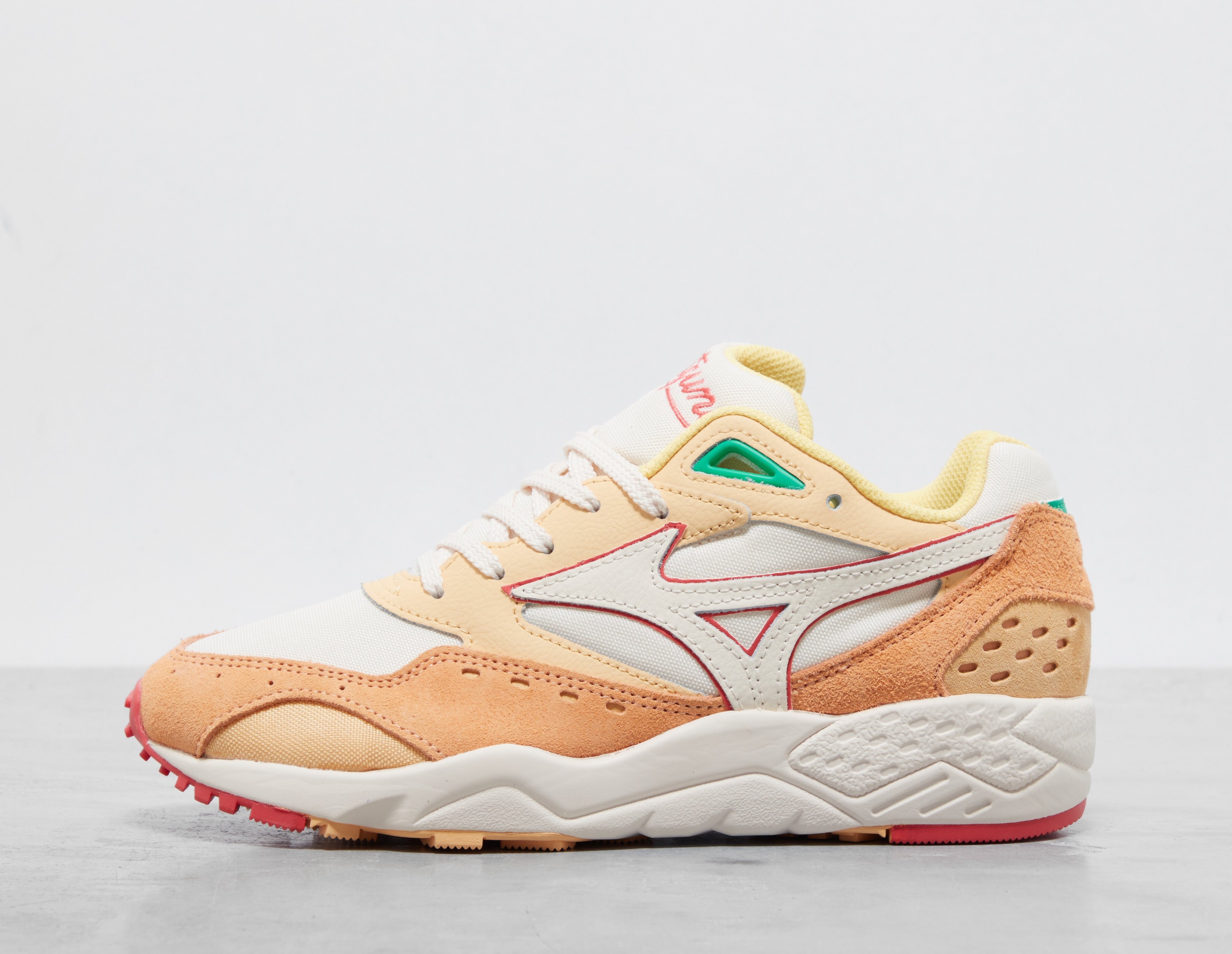 Orange Mizuno x Pieter Ceize Contender 'Garde la Peche' Women's