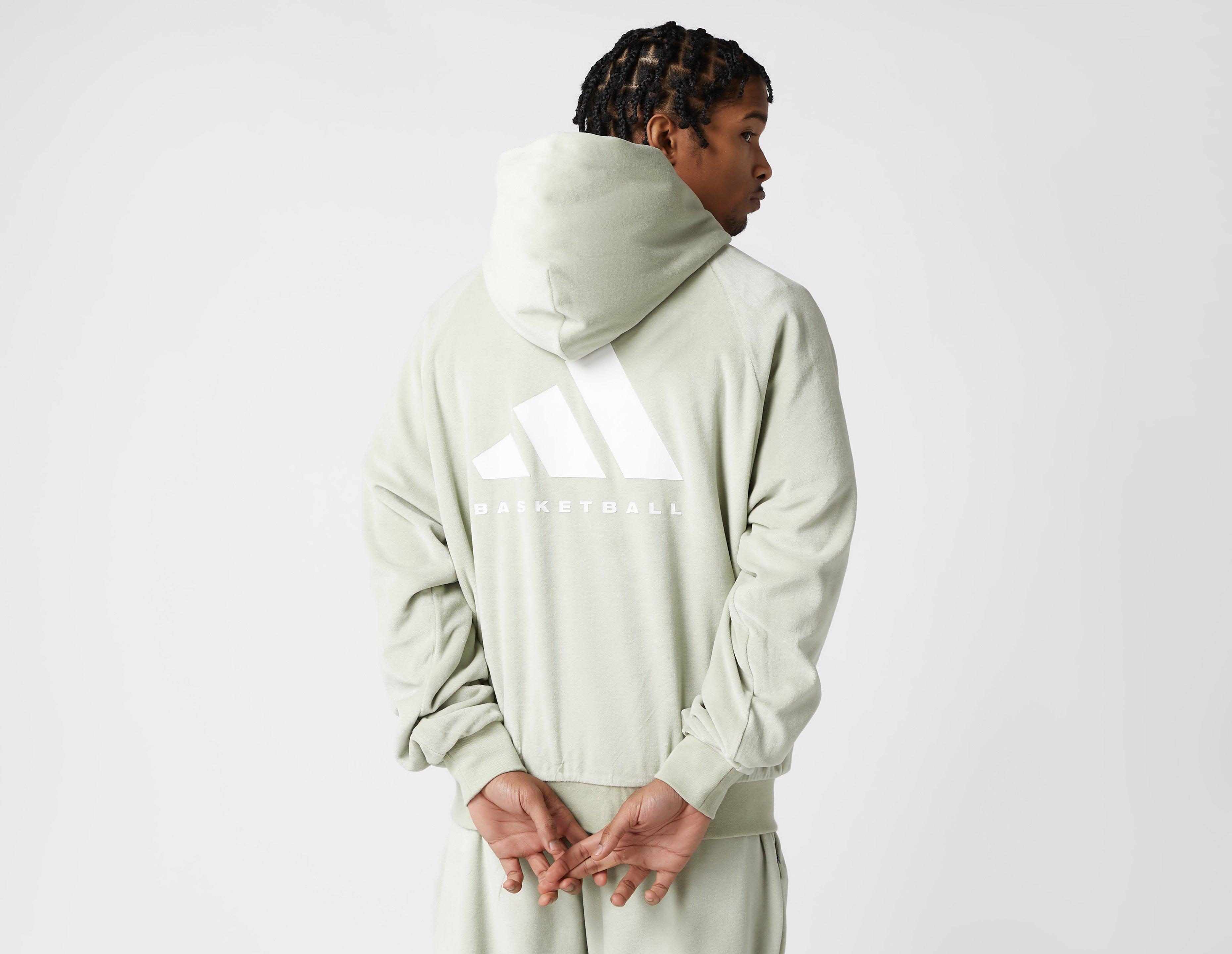 Adidas originals bball overhead on sale hoodie