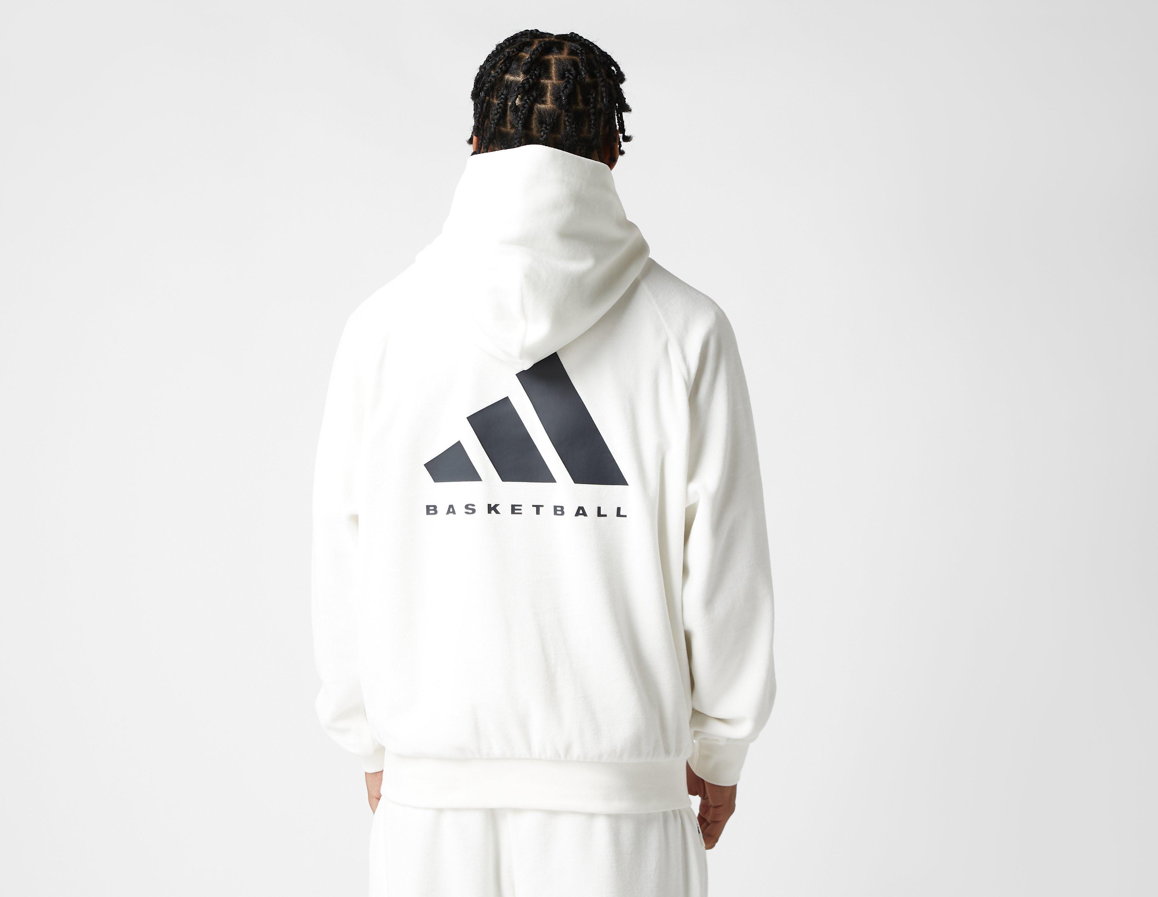 Adidas hotsell bball hoodie