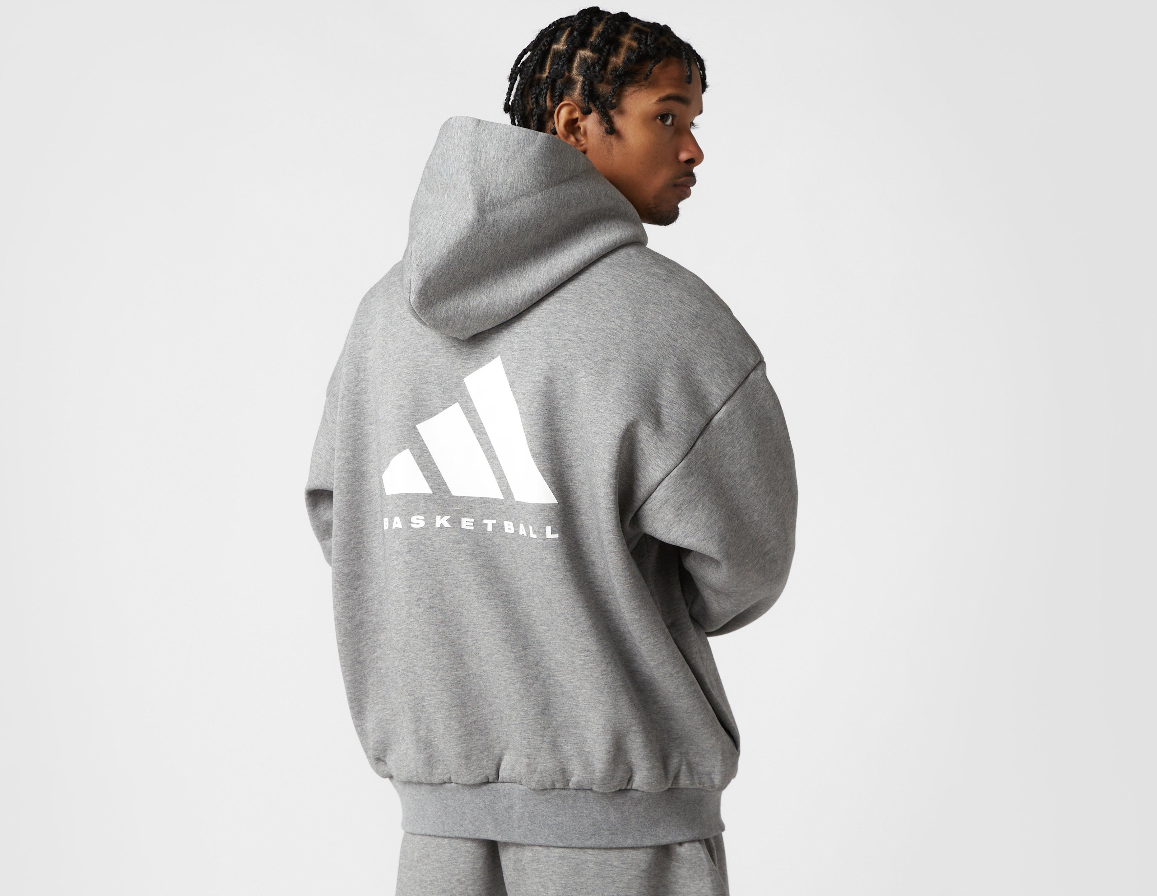 T-Shirt Adidas BB Print Grey Heather