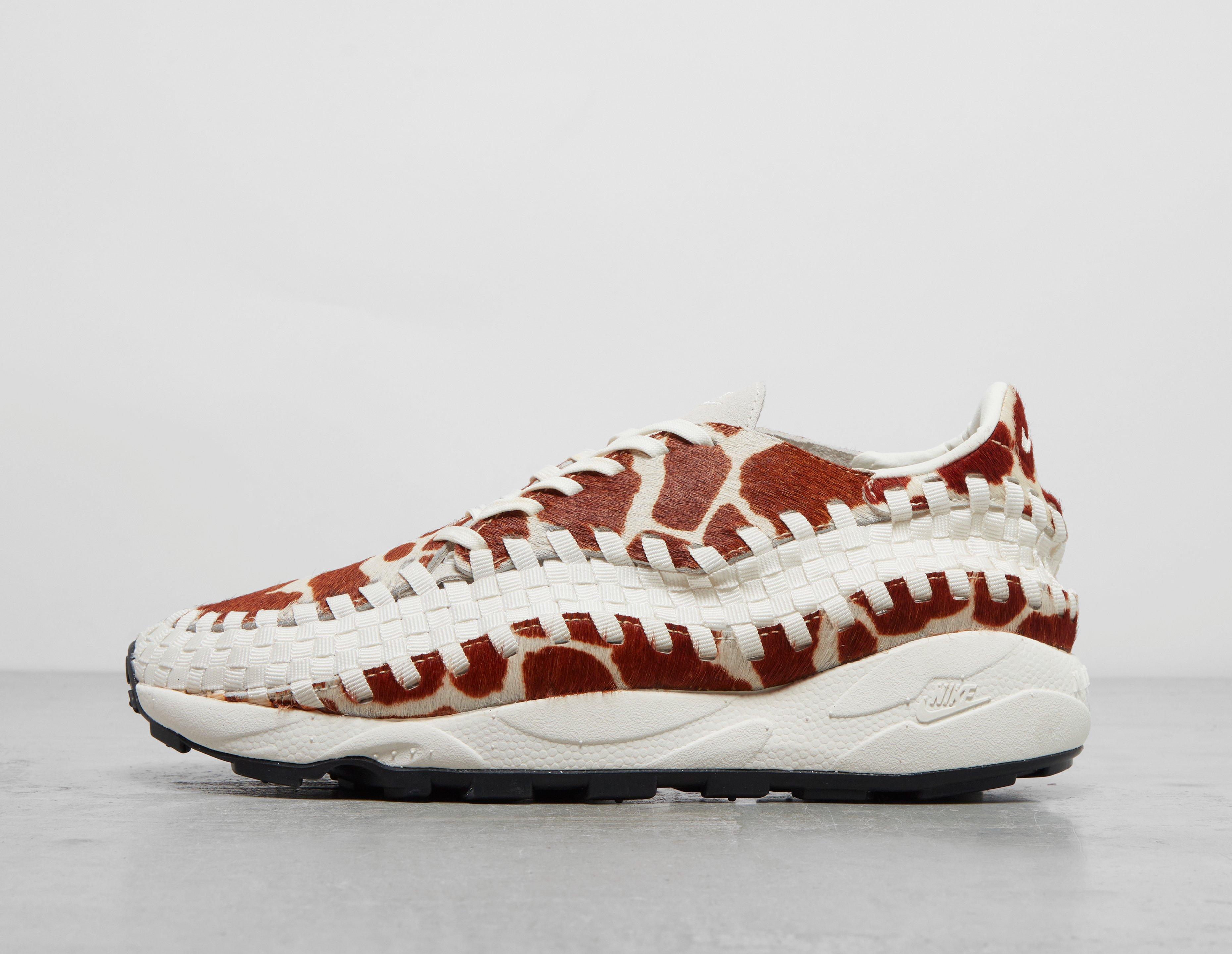 Brown Nike Air Footscape Woven | HealthdesignShops | men nike