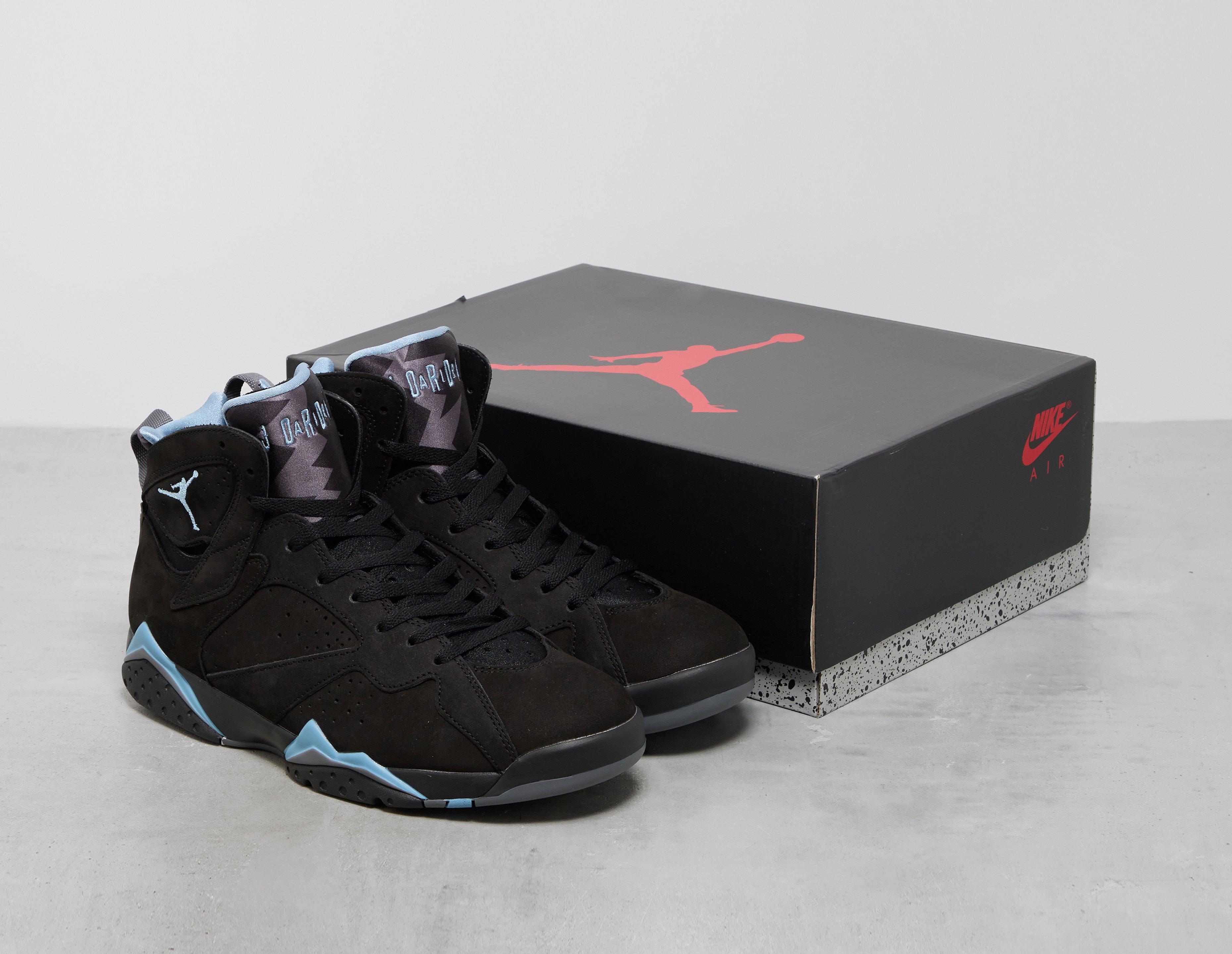 HealthdesignShops | Black Jordan Air 7 Retro | Melody Ehsani