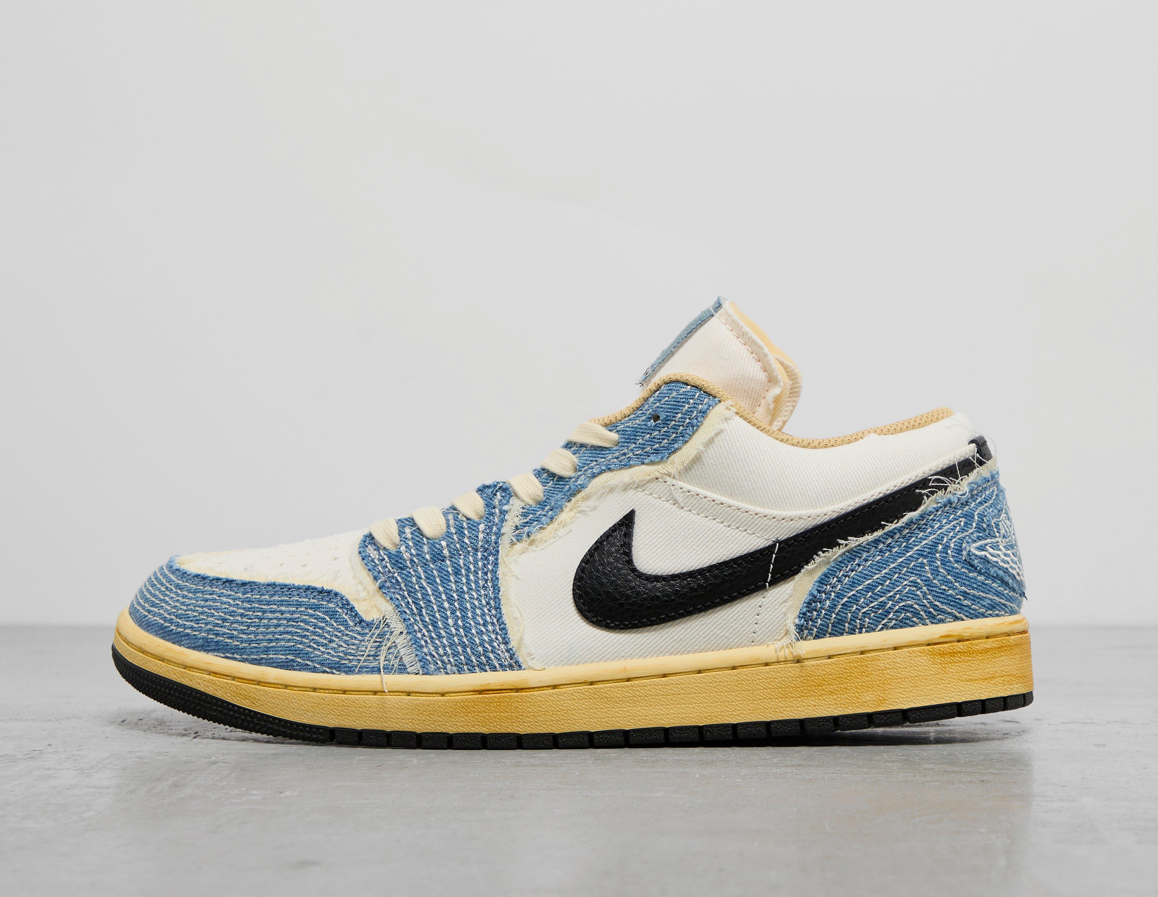 Blue Jordan Air 1 Low 'World Make Japan' | Footpatrol