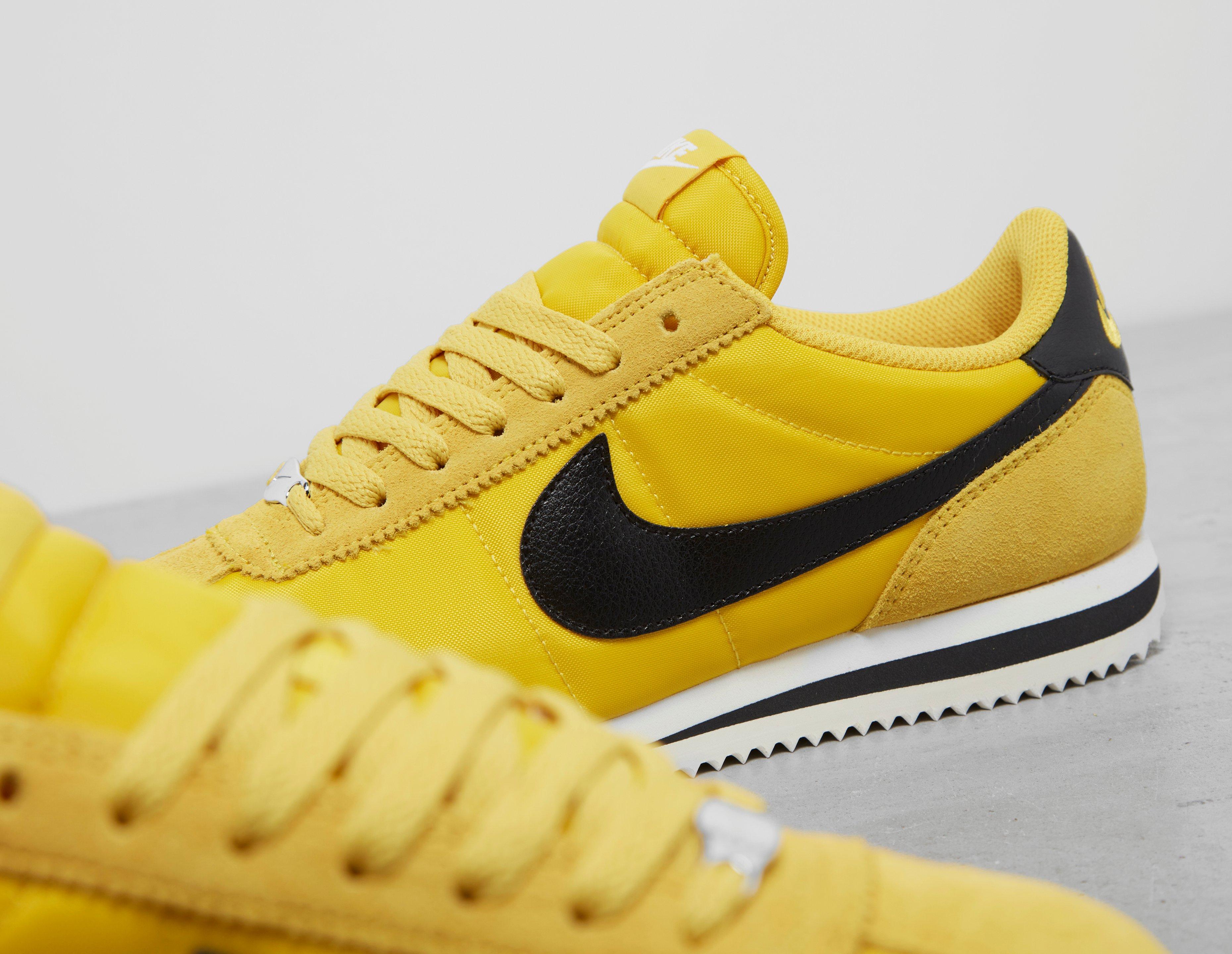 Nike cortez mens on sale yellow