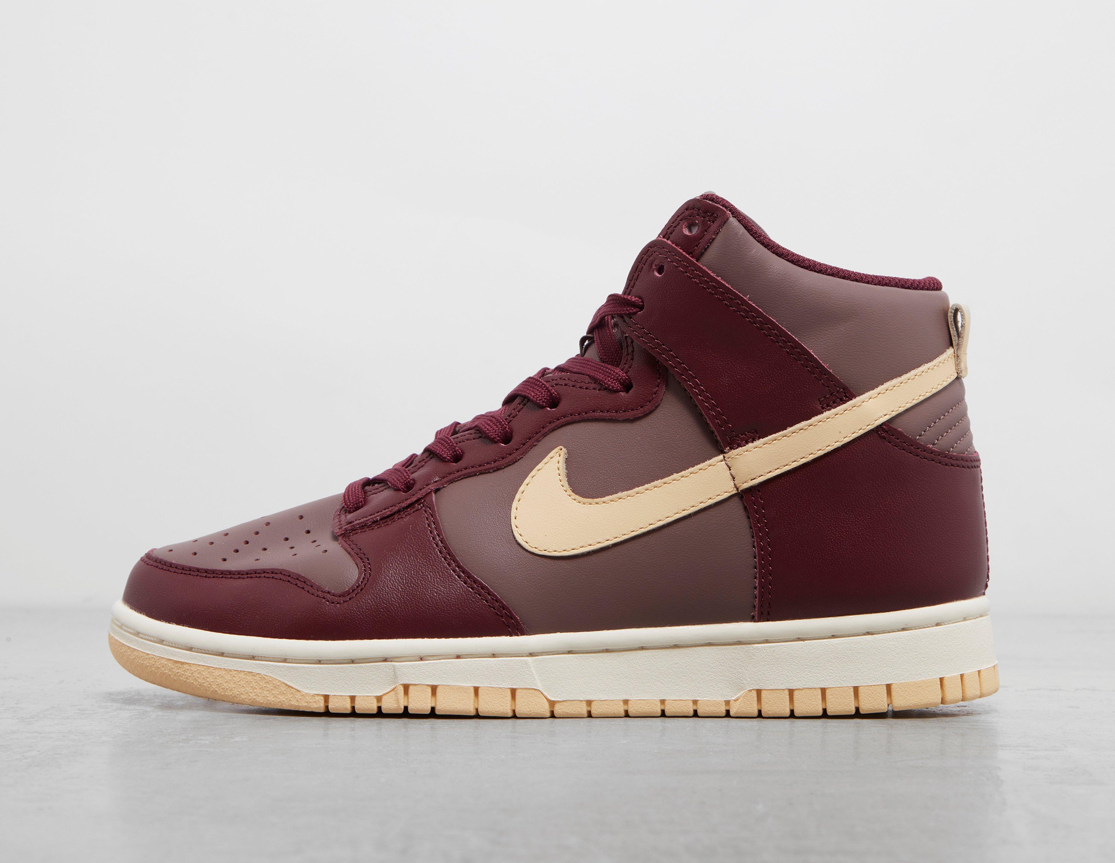 Brown Nike Dunk High Premium Women's | Footpatrol