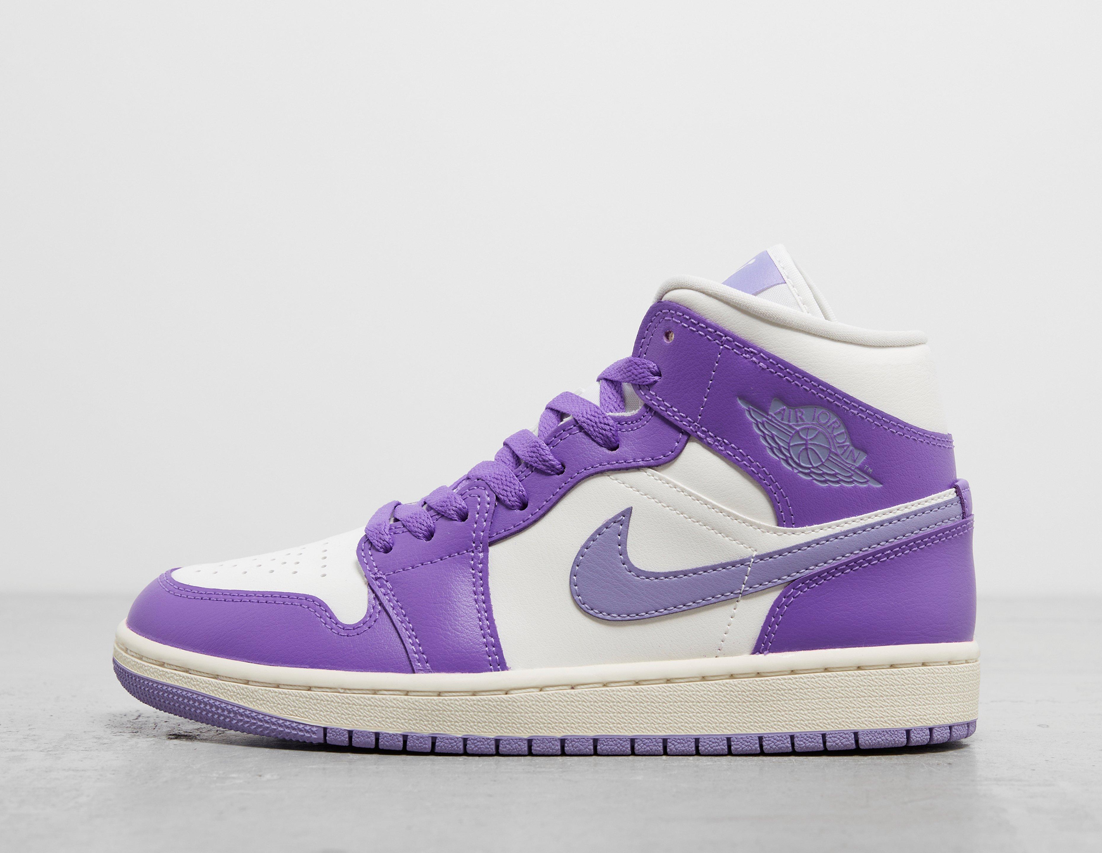 Jordan AJKO 1 KO | Purple Jordan Air 1 Mid Women's | HealthdesignShops