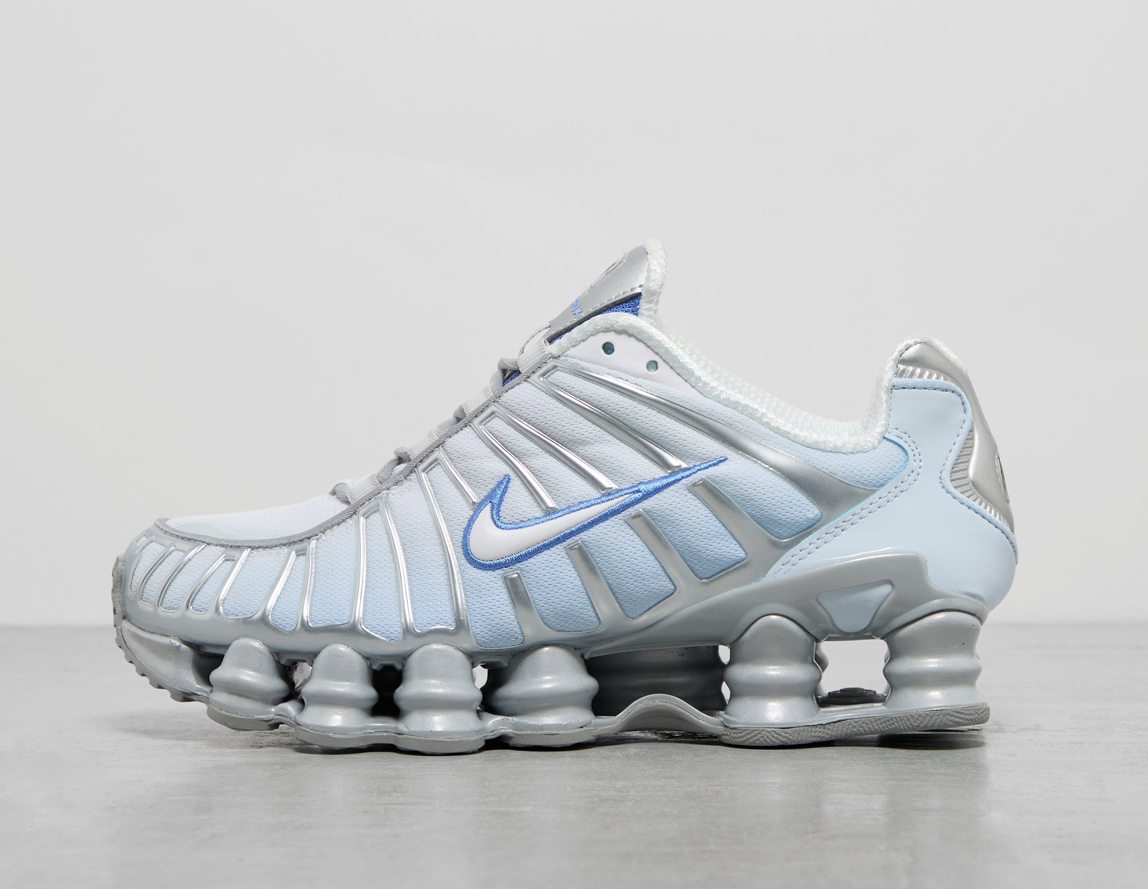 Blue Nike Shox TL Women s nike zoom dk qs double tongue boot