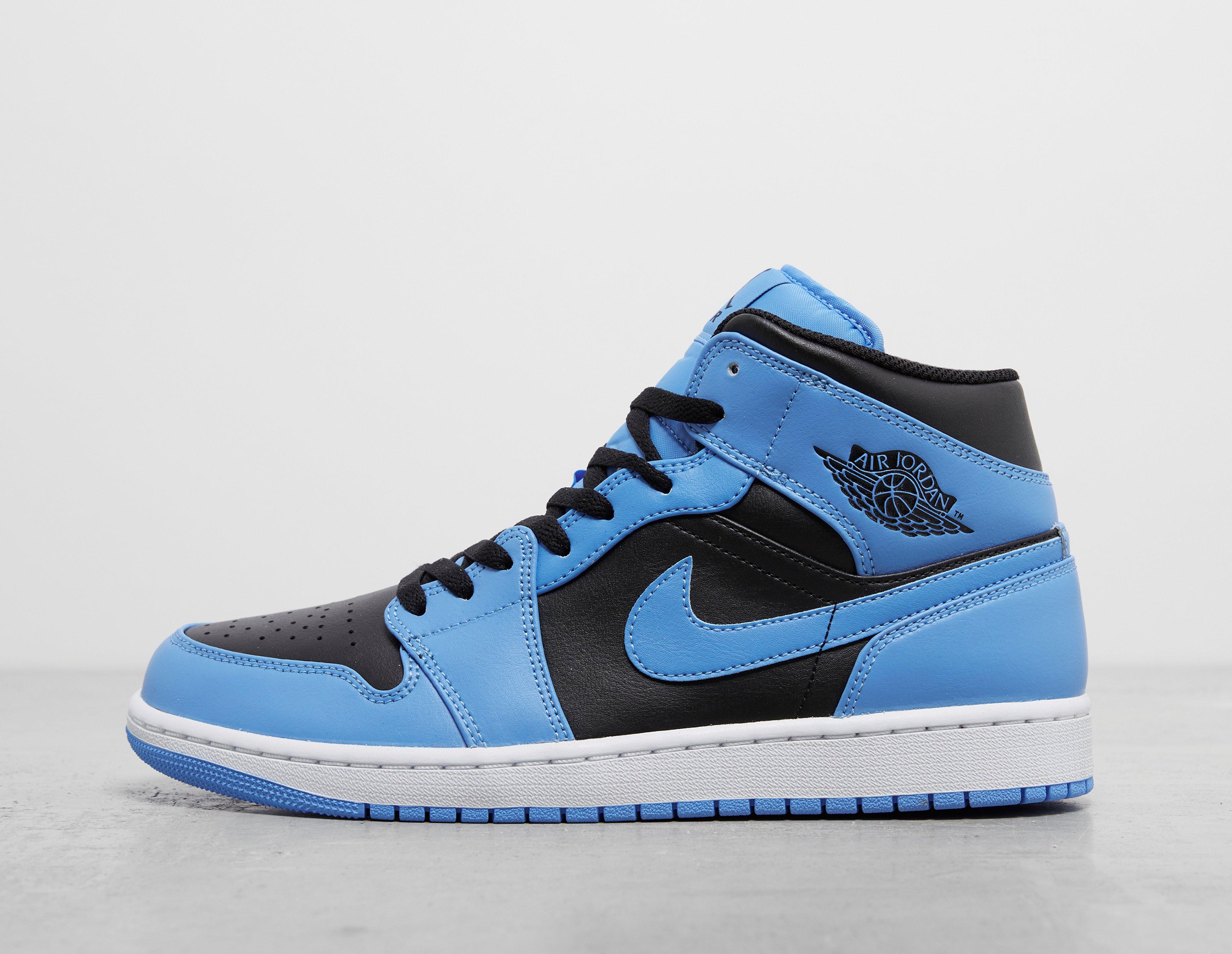 HealthdesignShops | Blue Jordan Air 1 Mid