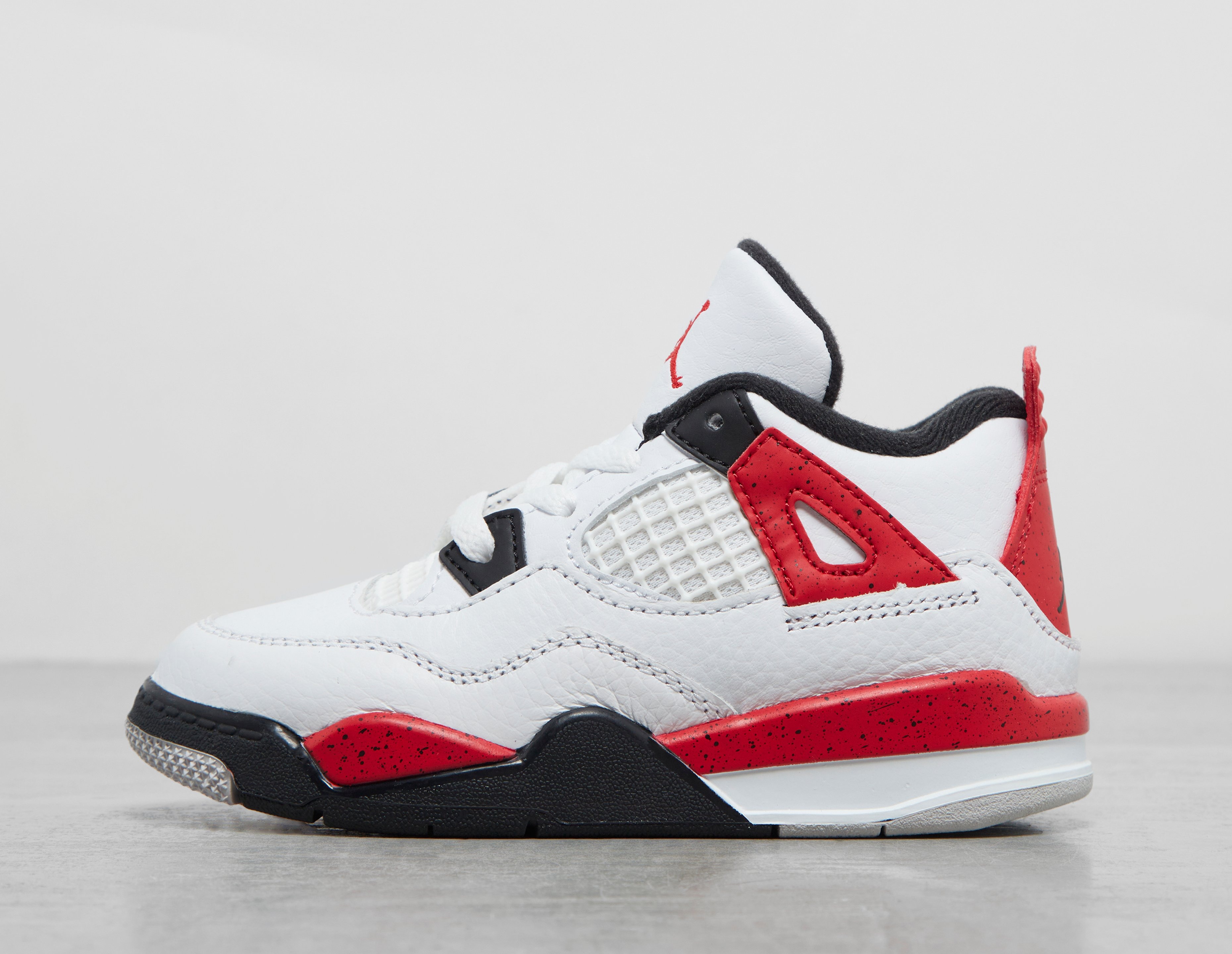 White Jordan Air 4 Retro Infant | Detailed Look at the PSNY