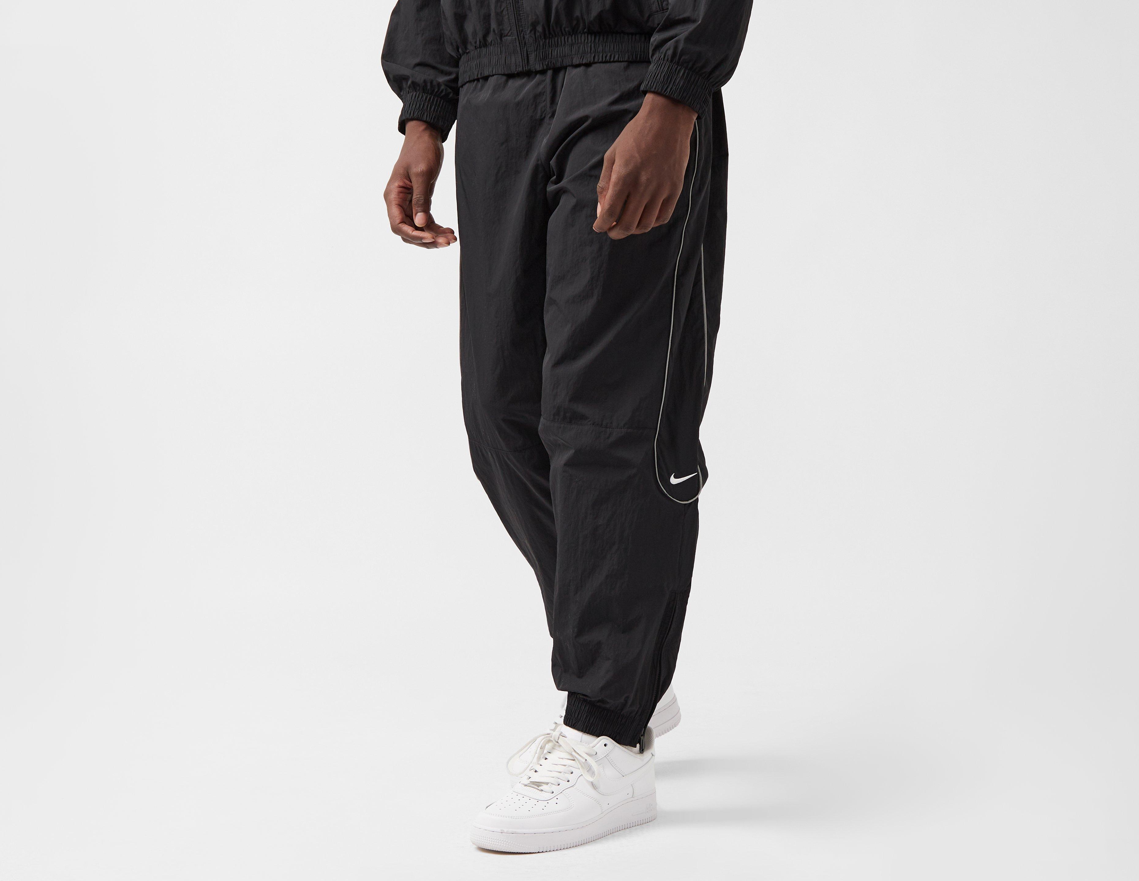 Nike Nrg Woven Track Pant in Black for Men