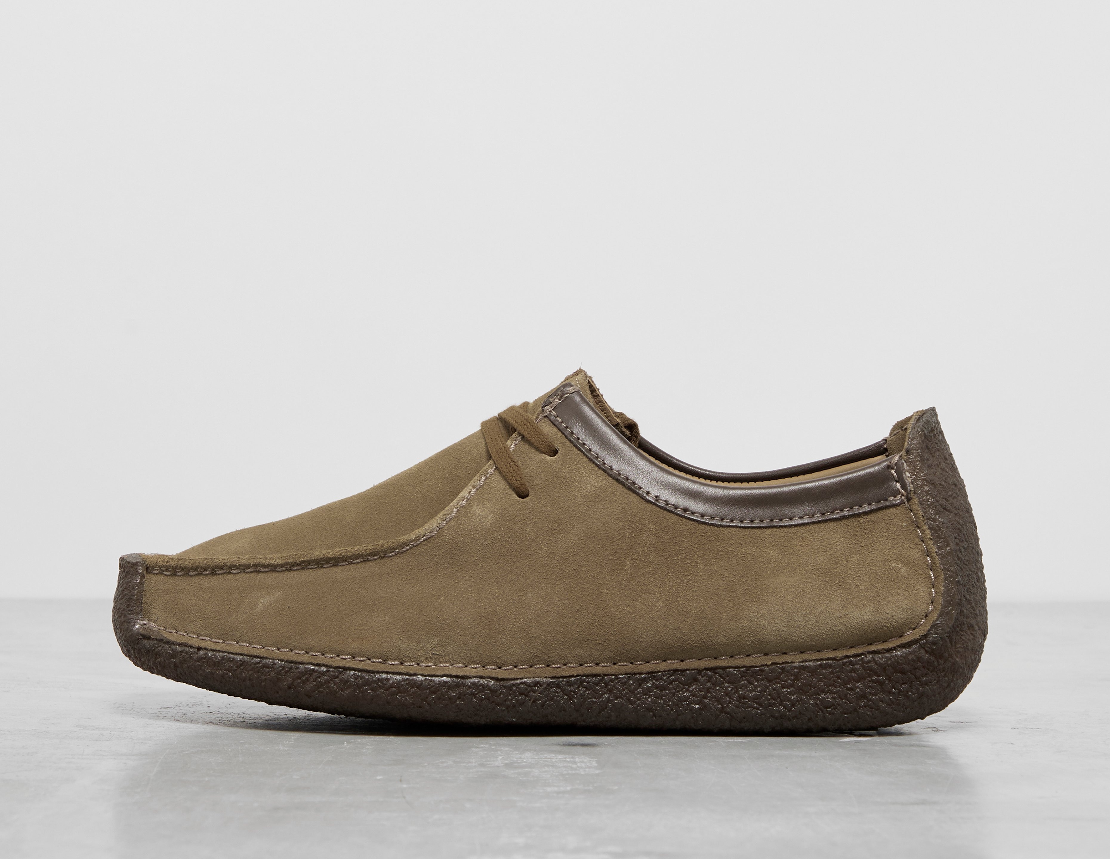 Brown Clarks Originals Natalie Suede | Footpatrol