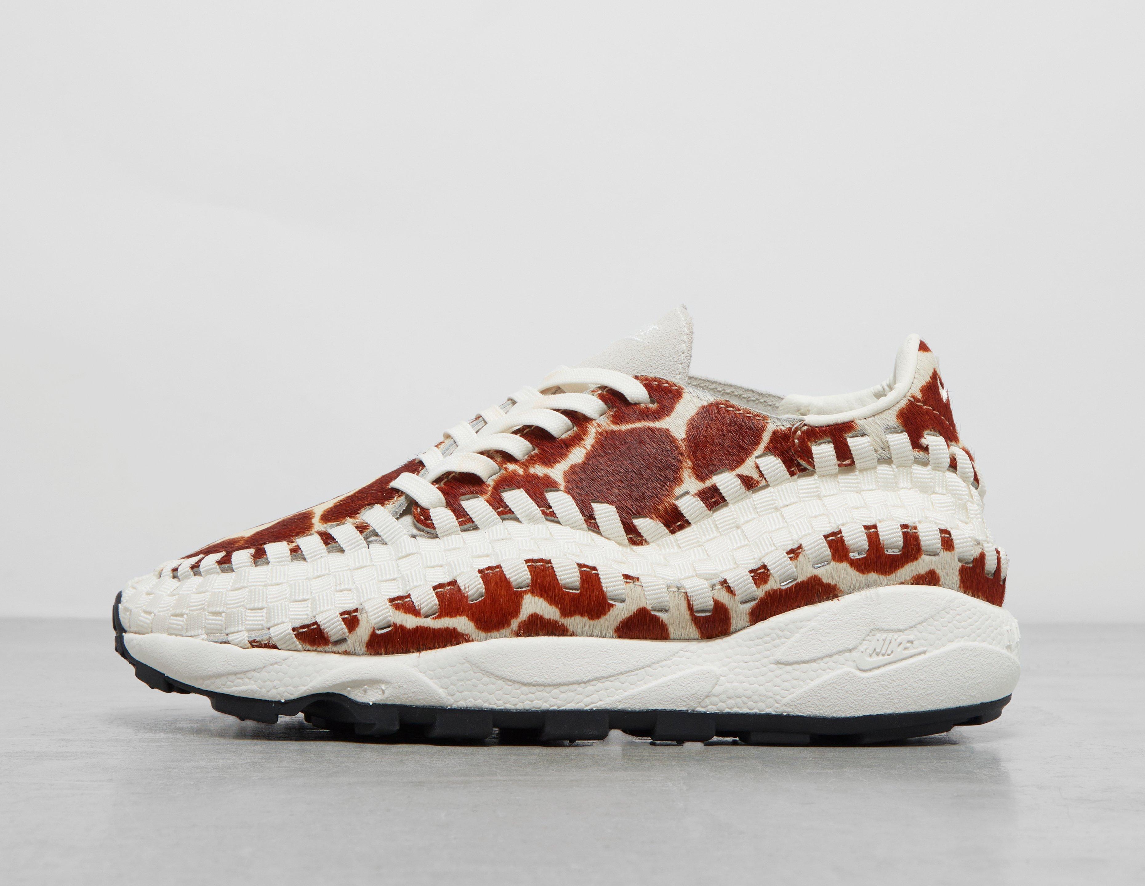 Brown Nike jewell Air Footscape Woven Women's | HealthdesignShops