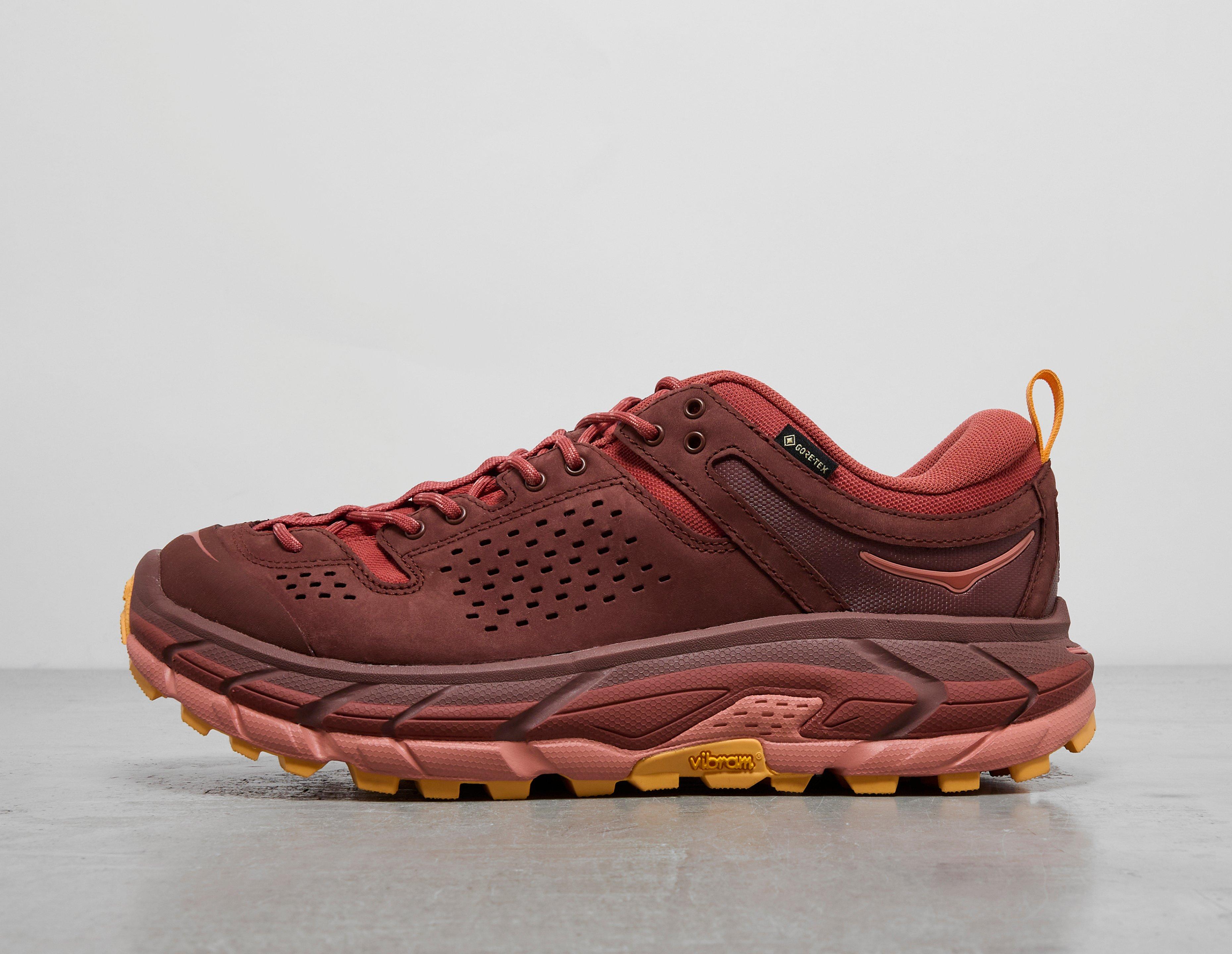 Red Hoka Tor Ultra Lo GORE-TEX | Footpatrol