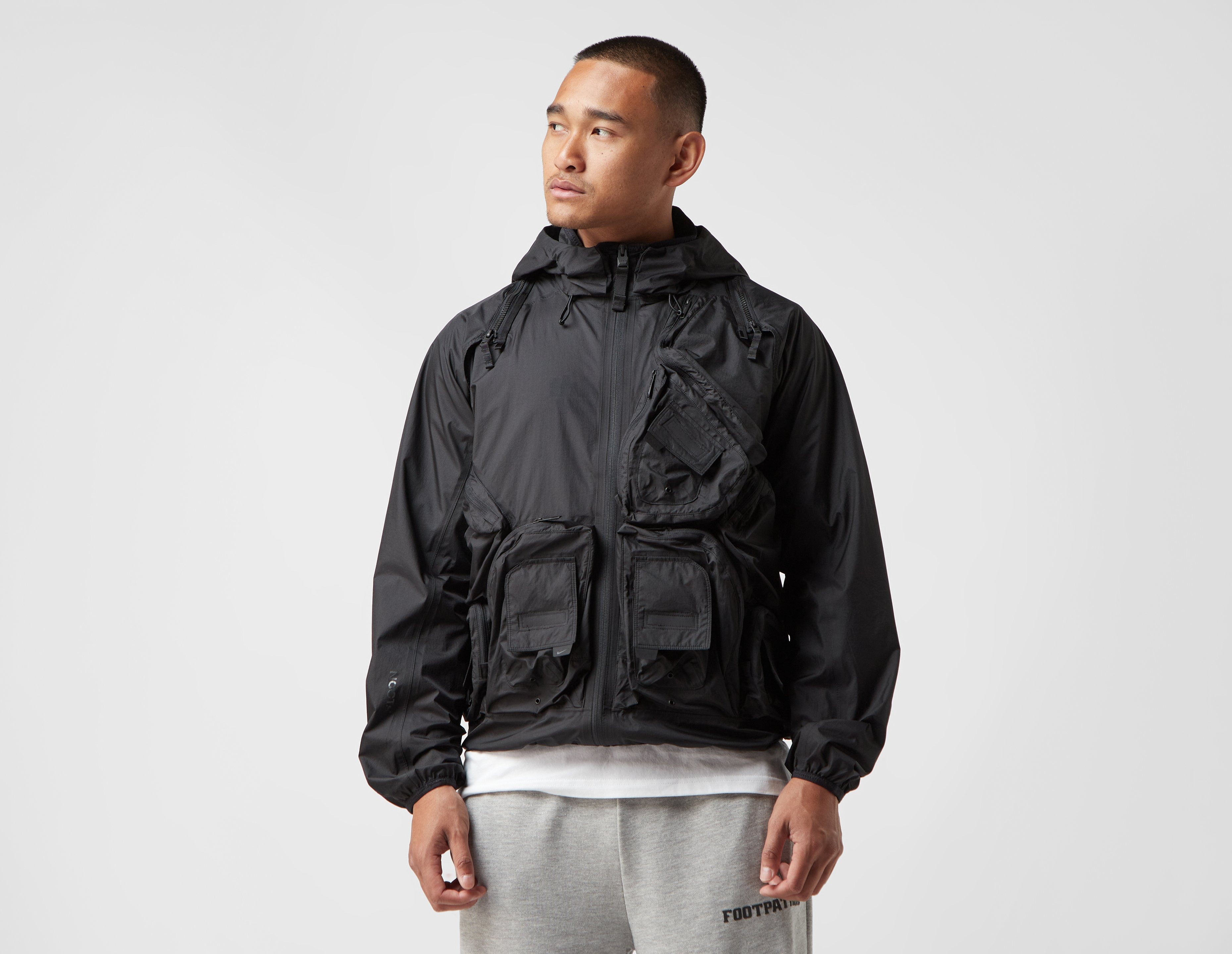 NIKE NOCTA WARM UP JACKET DV3661 ブラック 黒 - ウェア