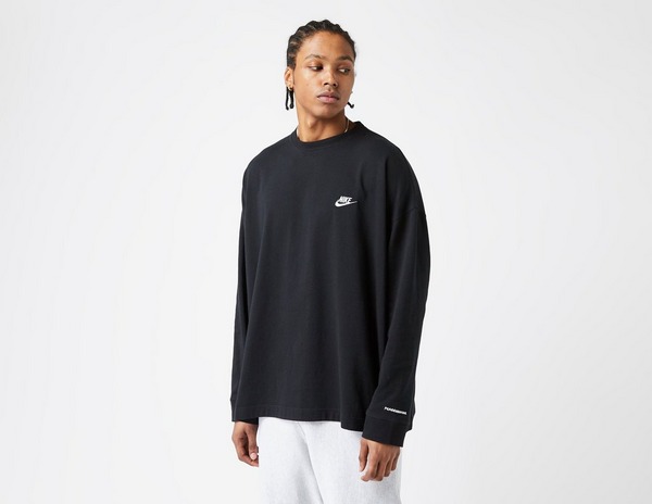 Black Nike x PEACEMINUSONE Long Sleeve T-Shirt | Footpatrol