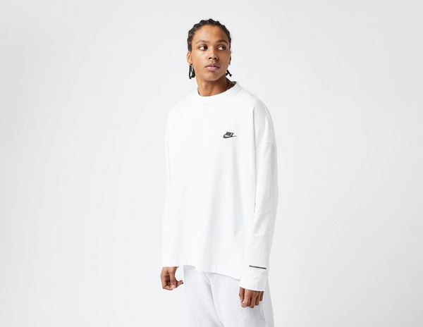 White Nike x PEACEMINUSONE Long Sleeve T-Shirt | Footpatrol