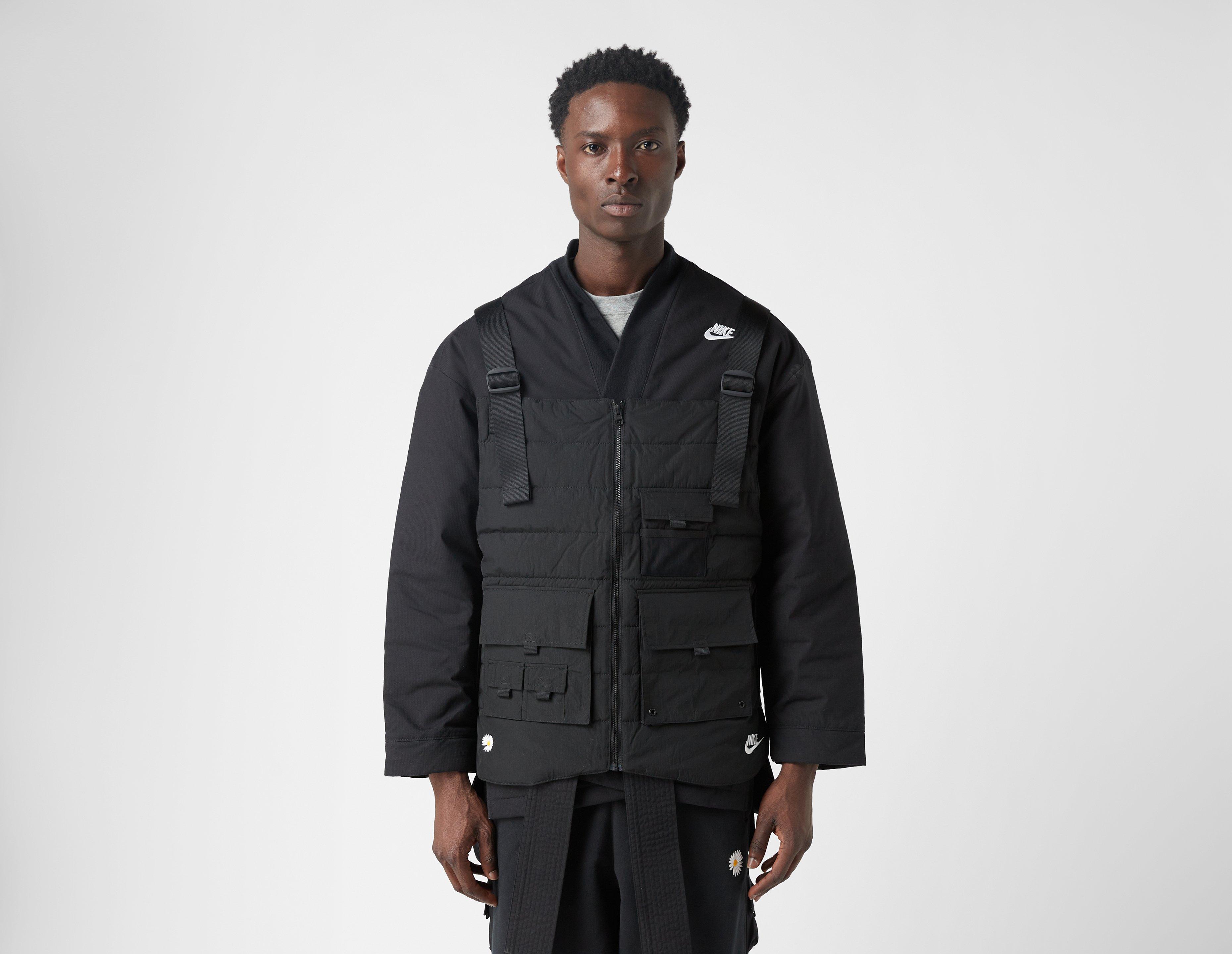 Black Nike x PEACEMINUSONE 2+1 Jacket | Footpatrol
