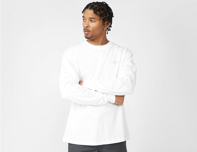 Jordan x Union Long Sleeve T-Shirt white