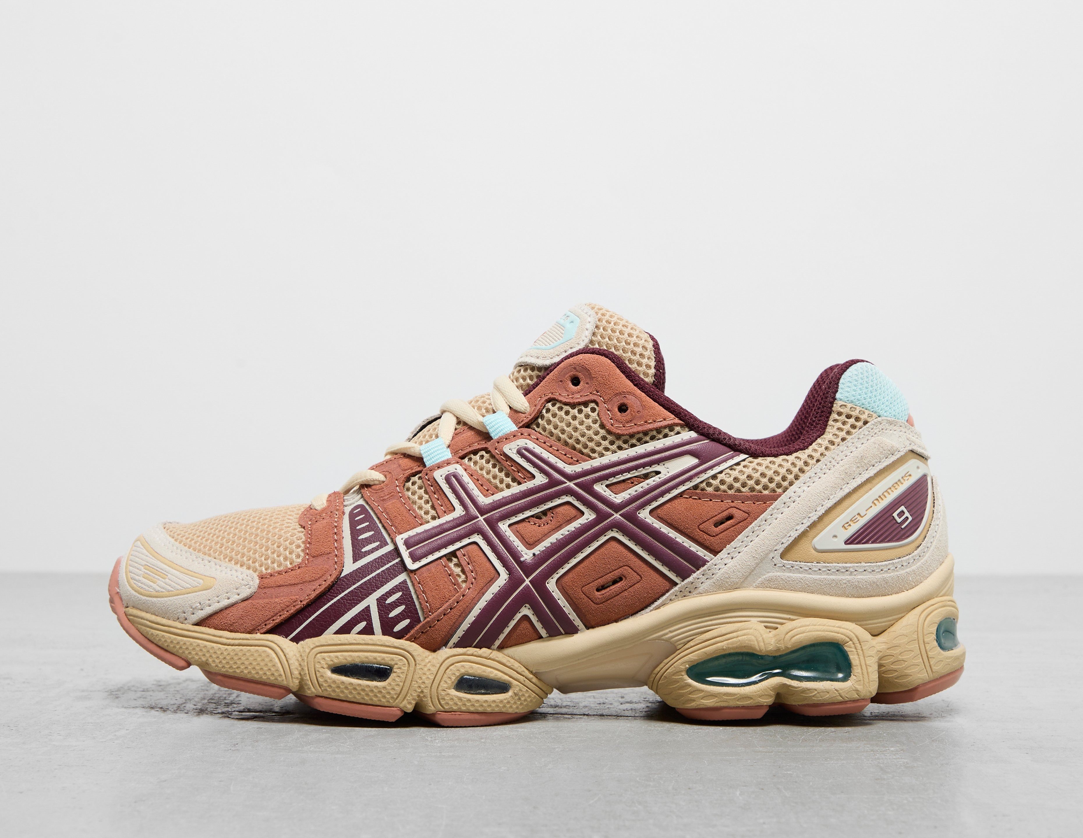 HealthdesignShops - Brown Asics GEL | running shoe for Asics women