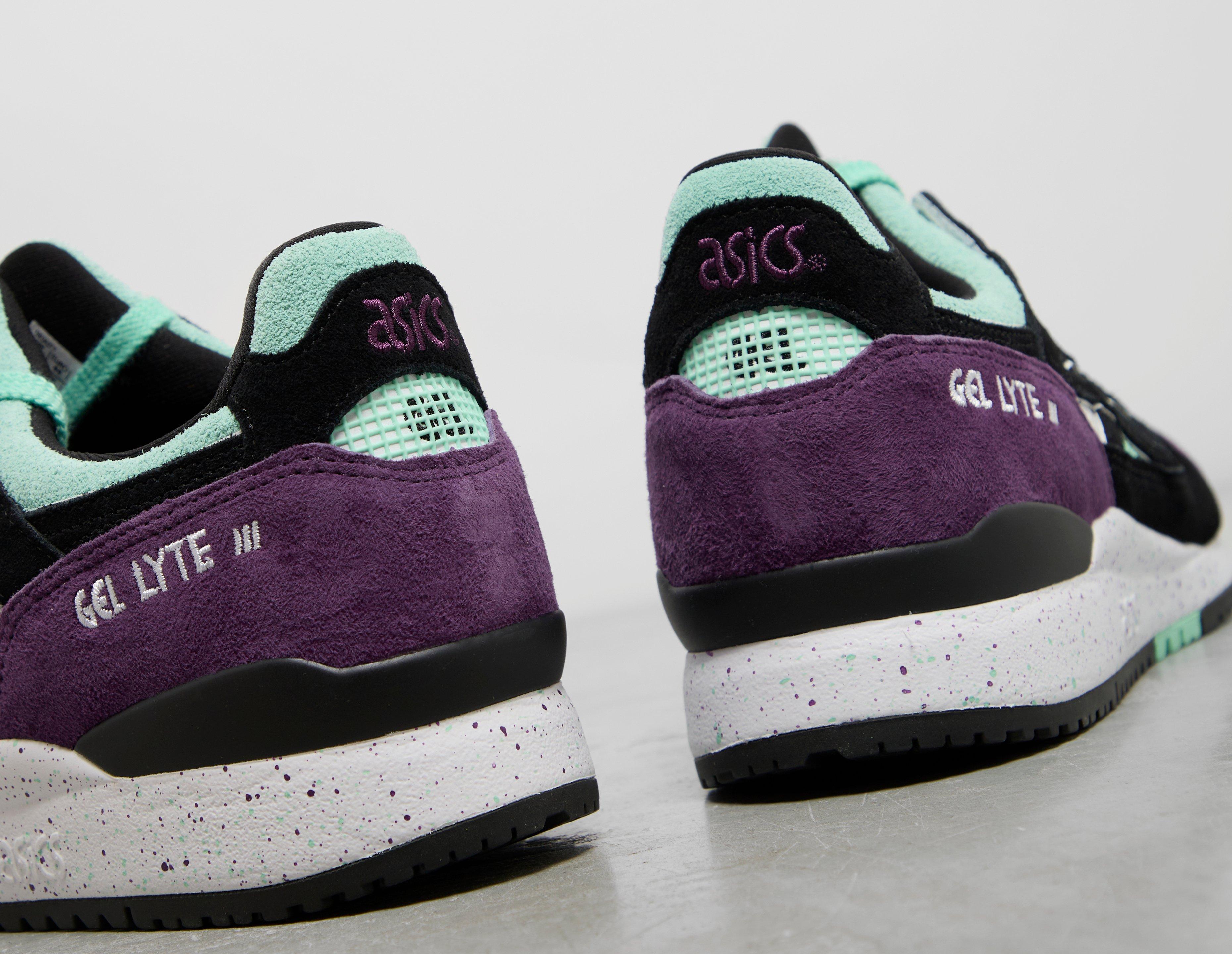 Asics gel lyte iii on sale purple