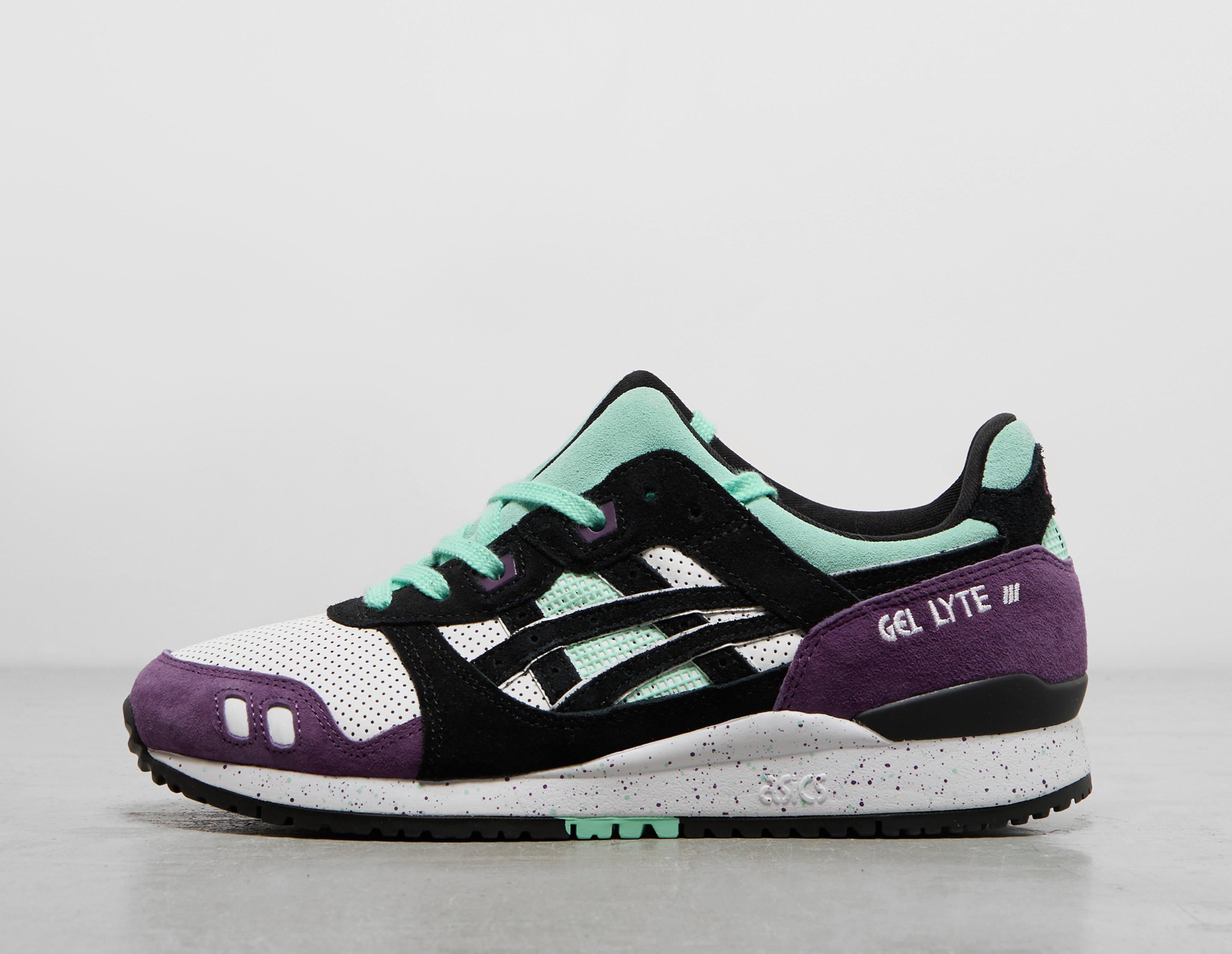 Asics gel lyte store iii purple black