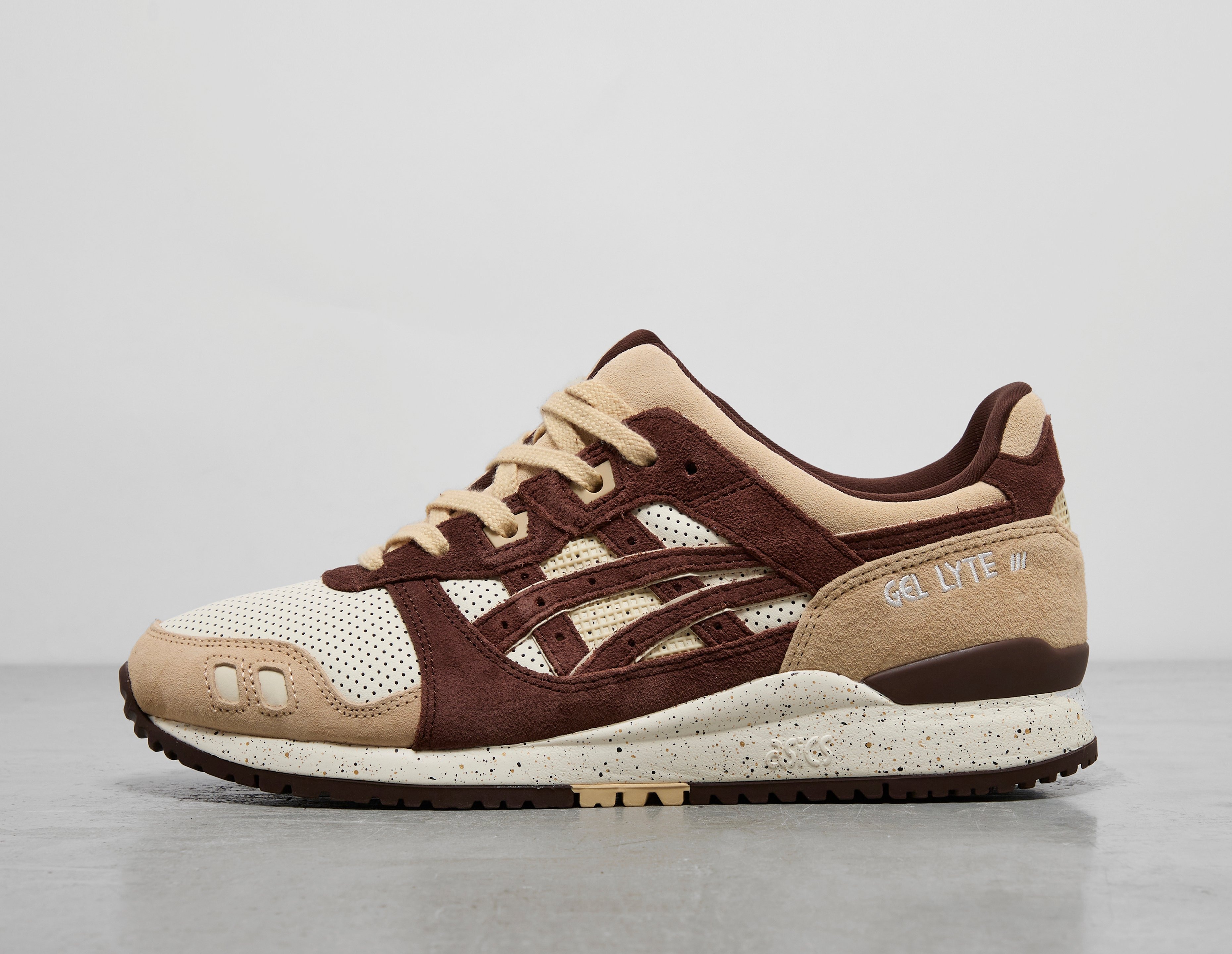 Asics gel shop lyte iii brown