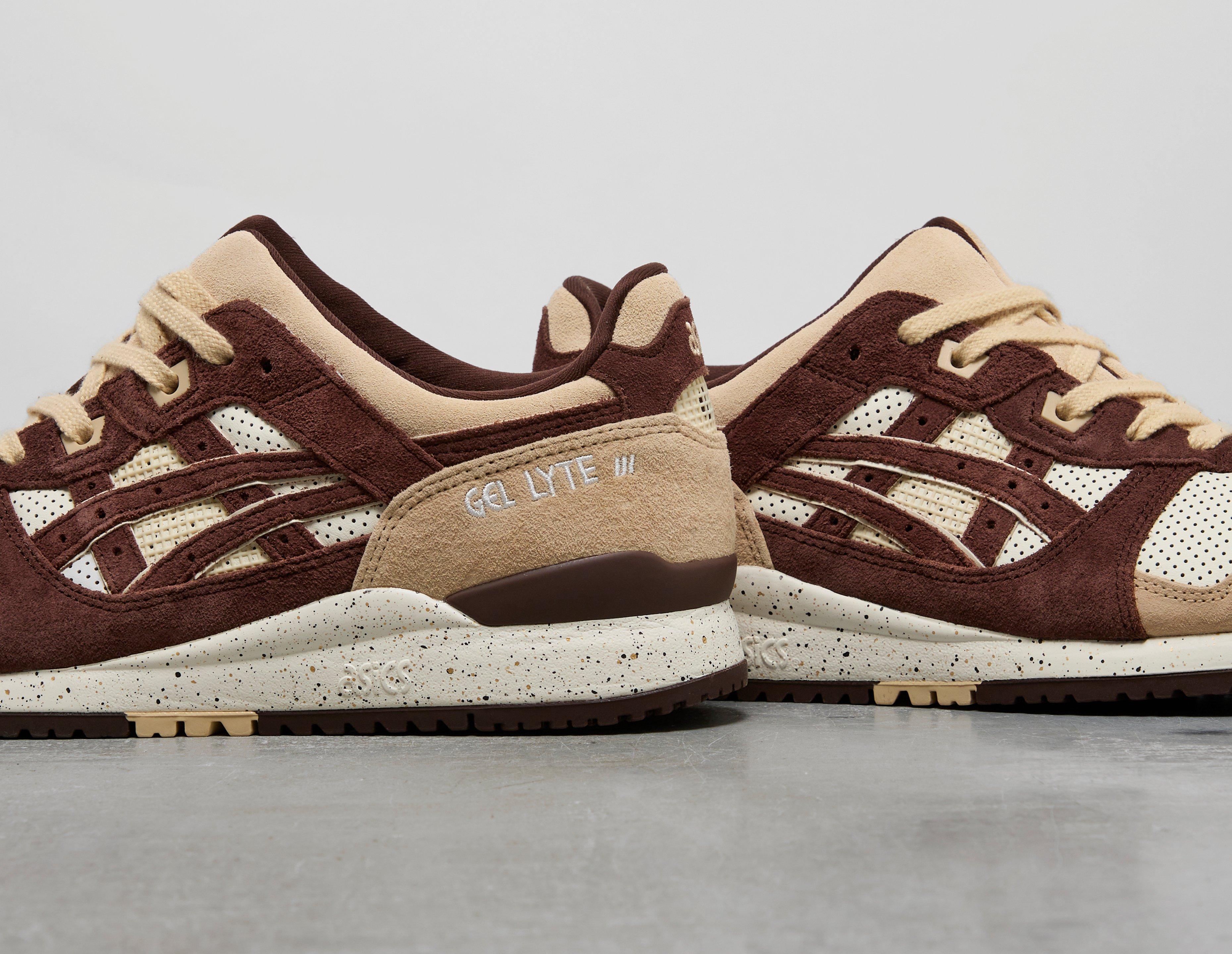 Brown Asics GEL - HealthdesignShops - AFFIX WORKS x ASICS GEL-Kinsei | Lyte III  Women's