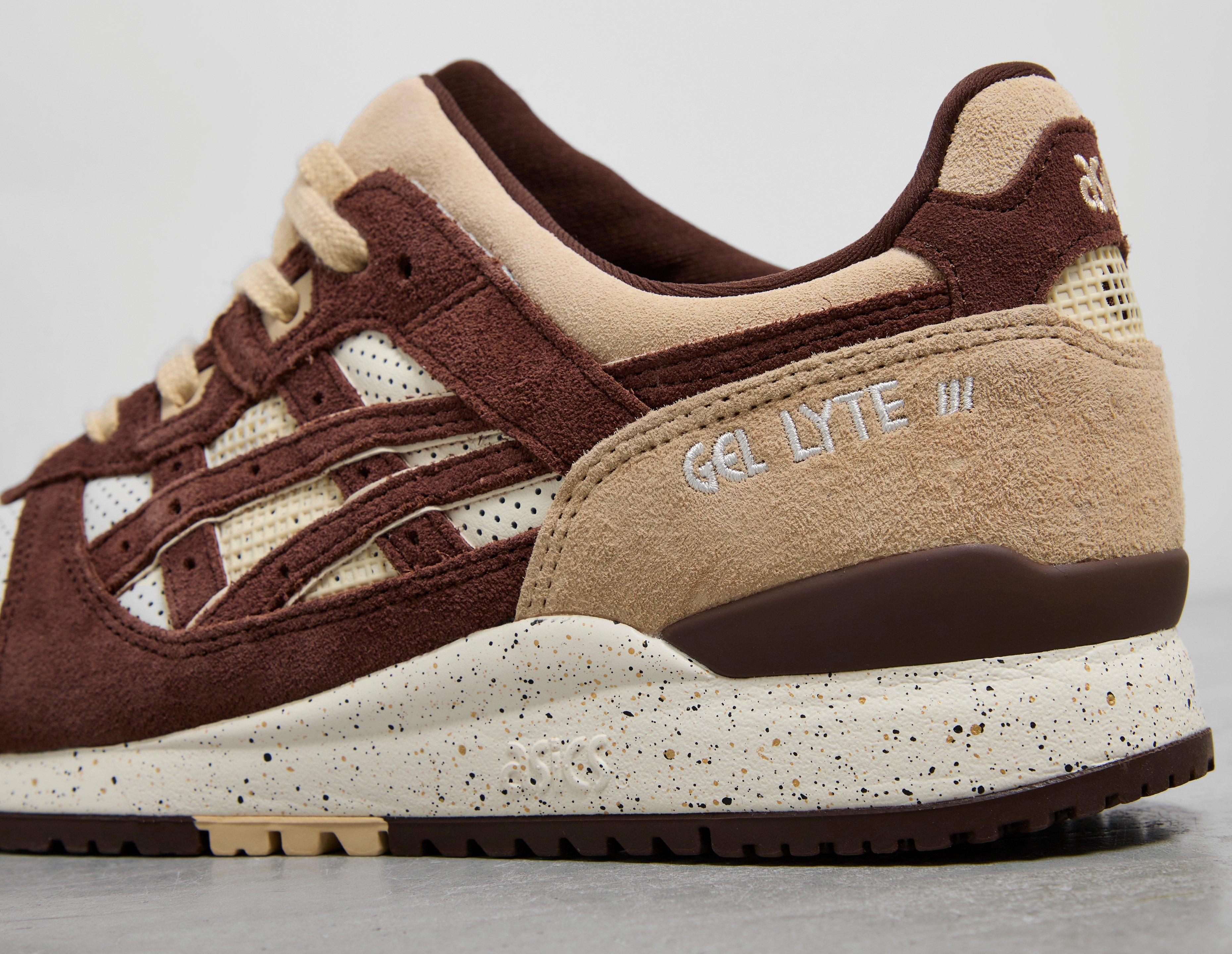 Asics gel lyte 3 marron best sale