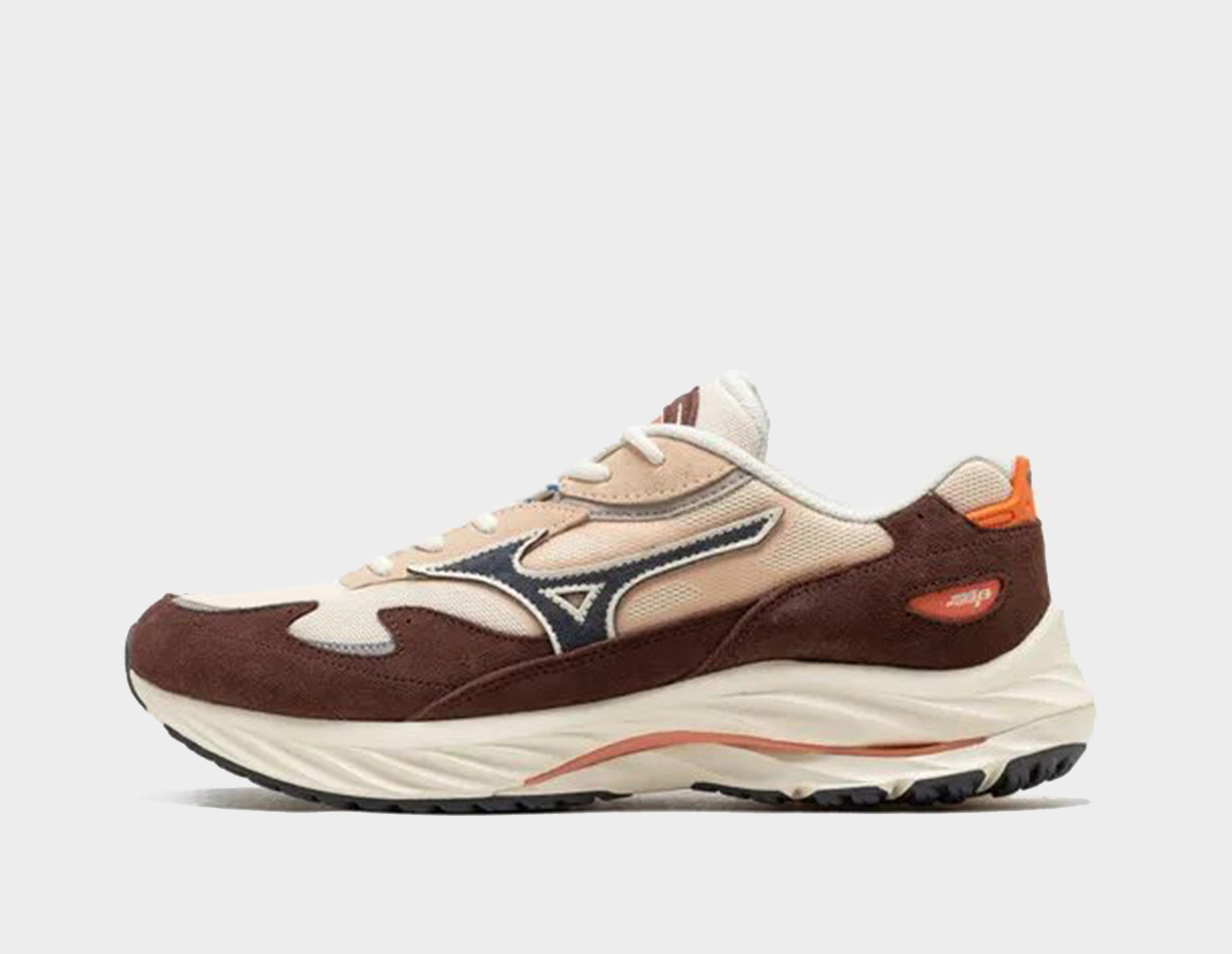 Mizuno wave rider 19 on sale brown