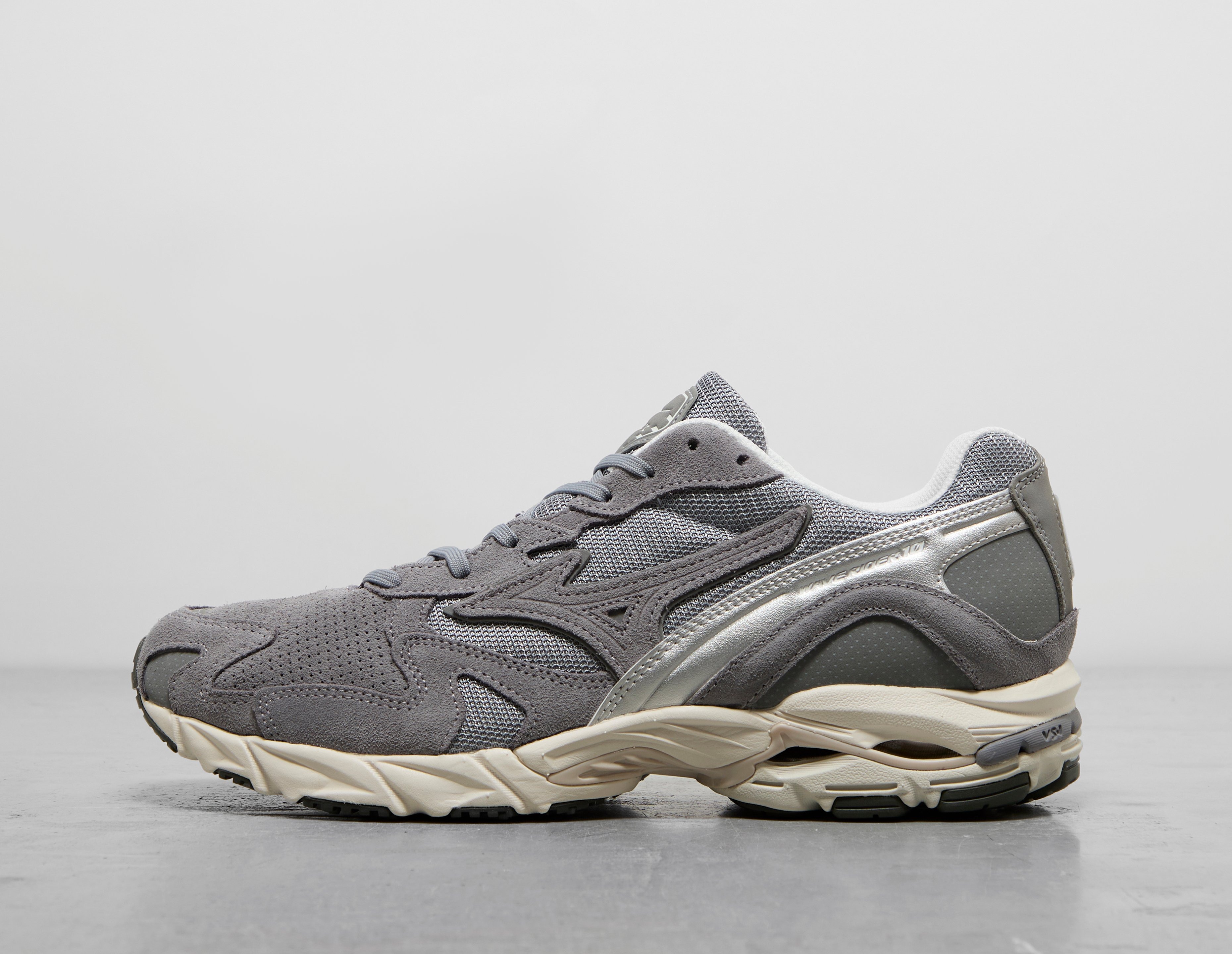 Grey Mizuno Wave Rider 10 Premium GottliebpaludanShops The