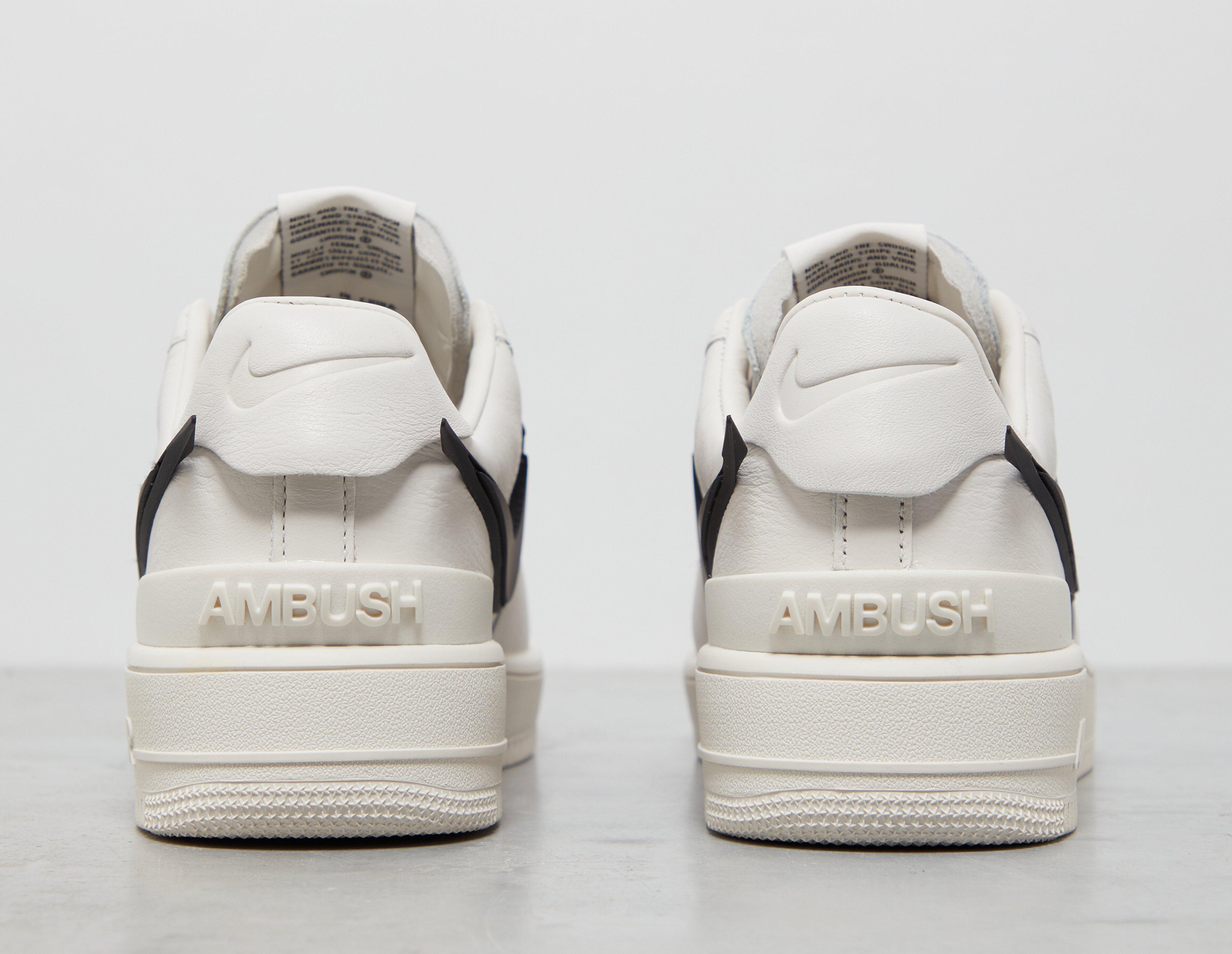 White Nike x AMBUSH Air Force 1 Low | Footpatrol