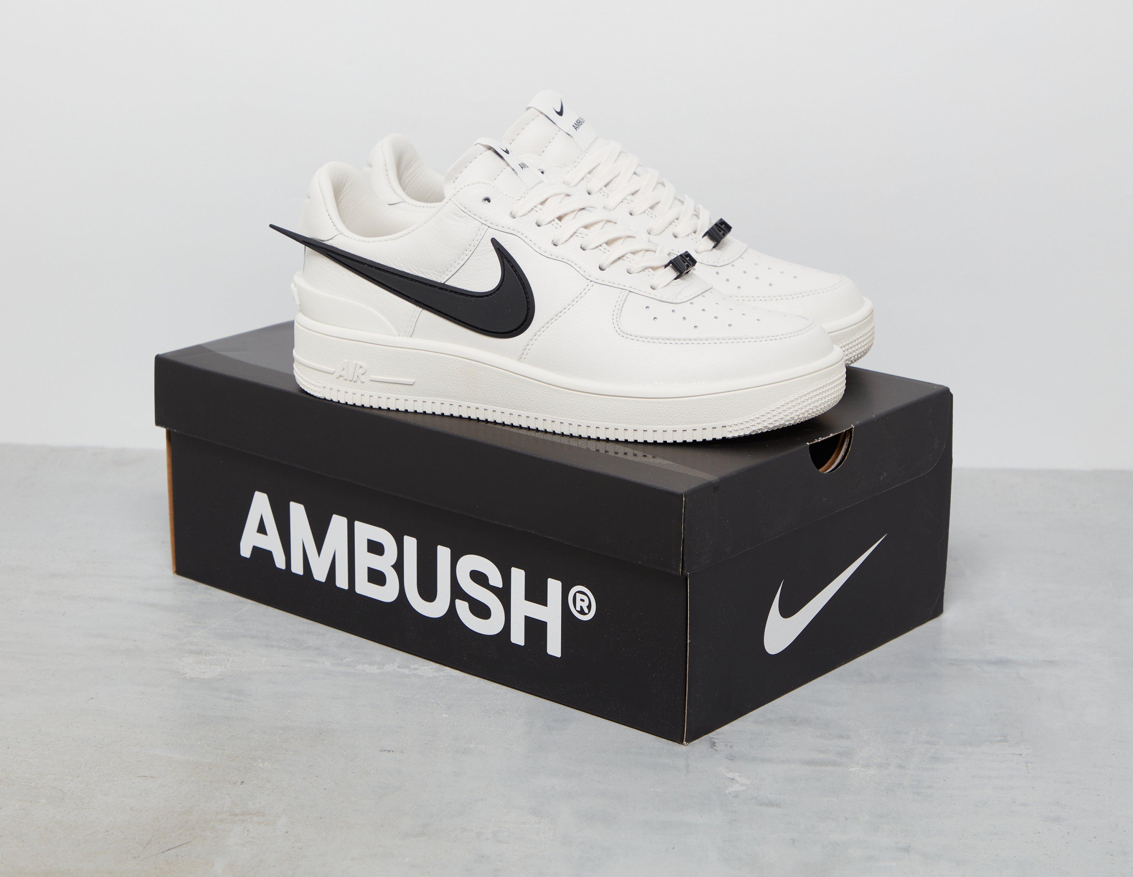 White Nike x AMBUSH Air Force 1 Low | Footpatrol