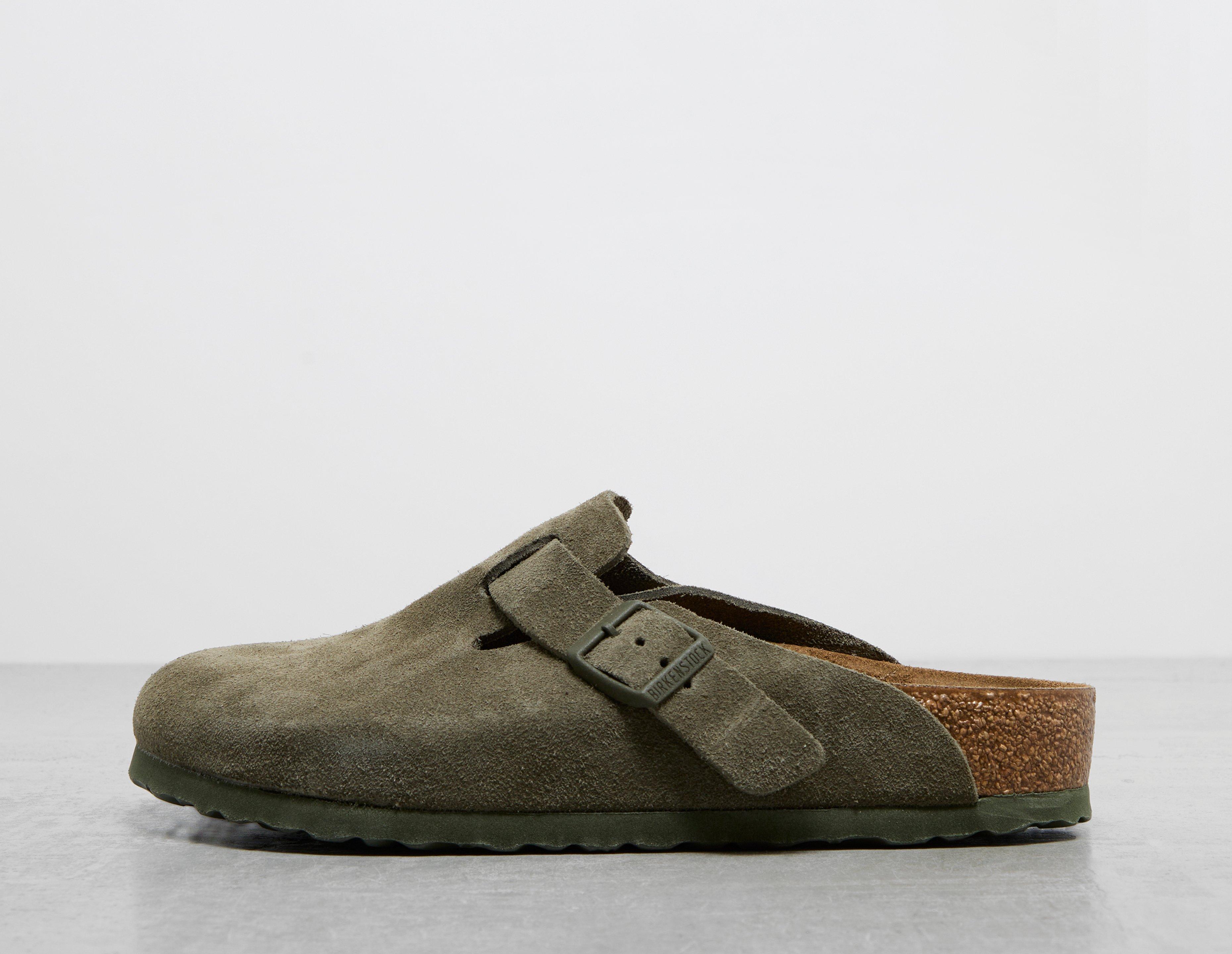 Green Birkenstock Boston Women s Fenua environnementShops