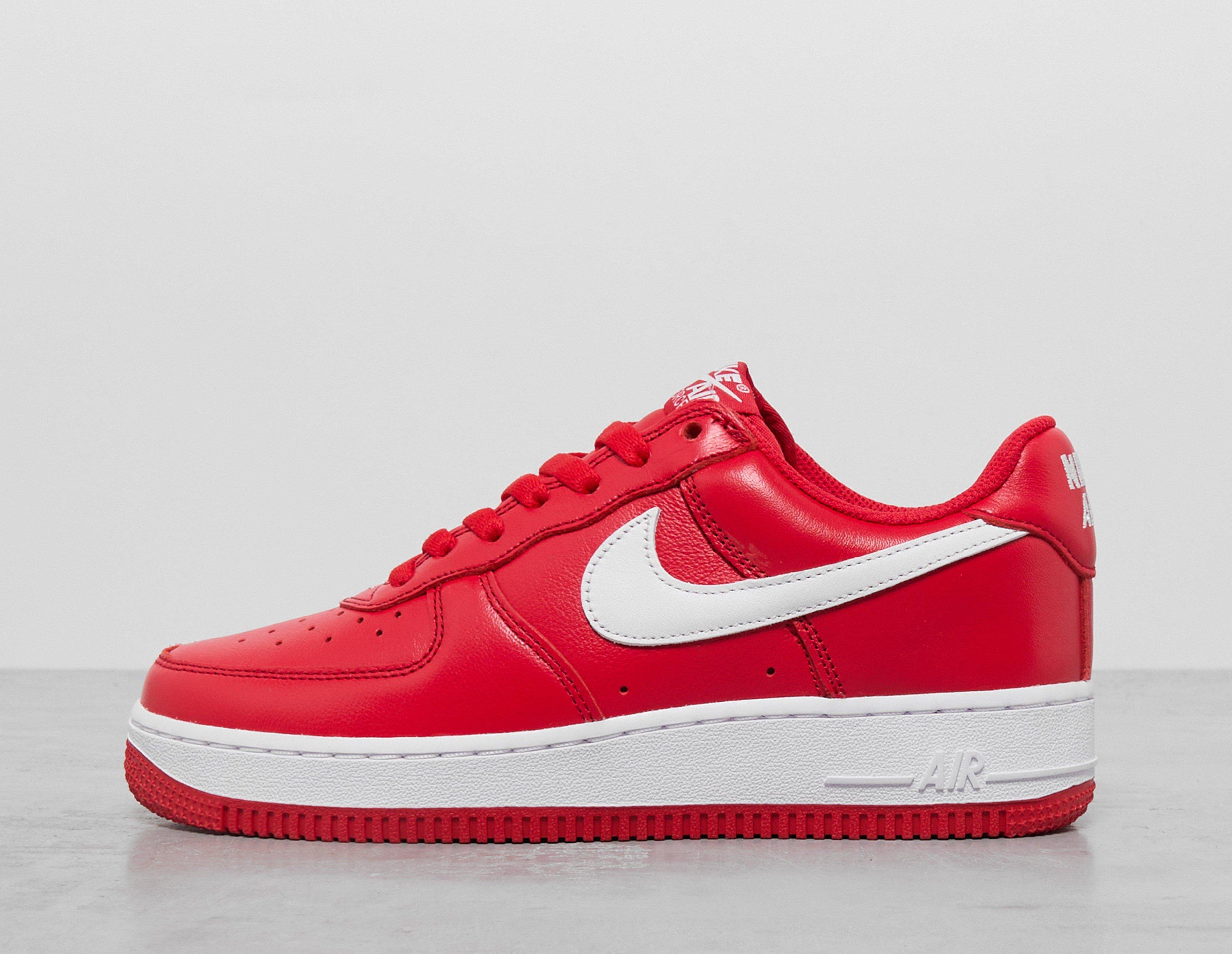 Nike Air Force 1 Color Of The Month University Red FD7039-600