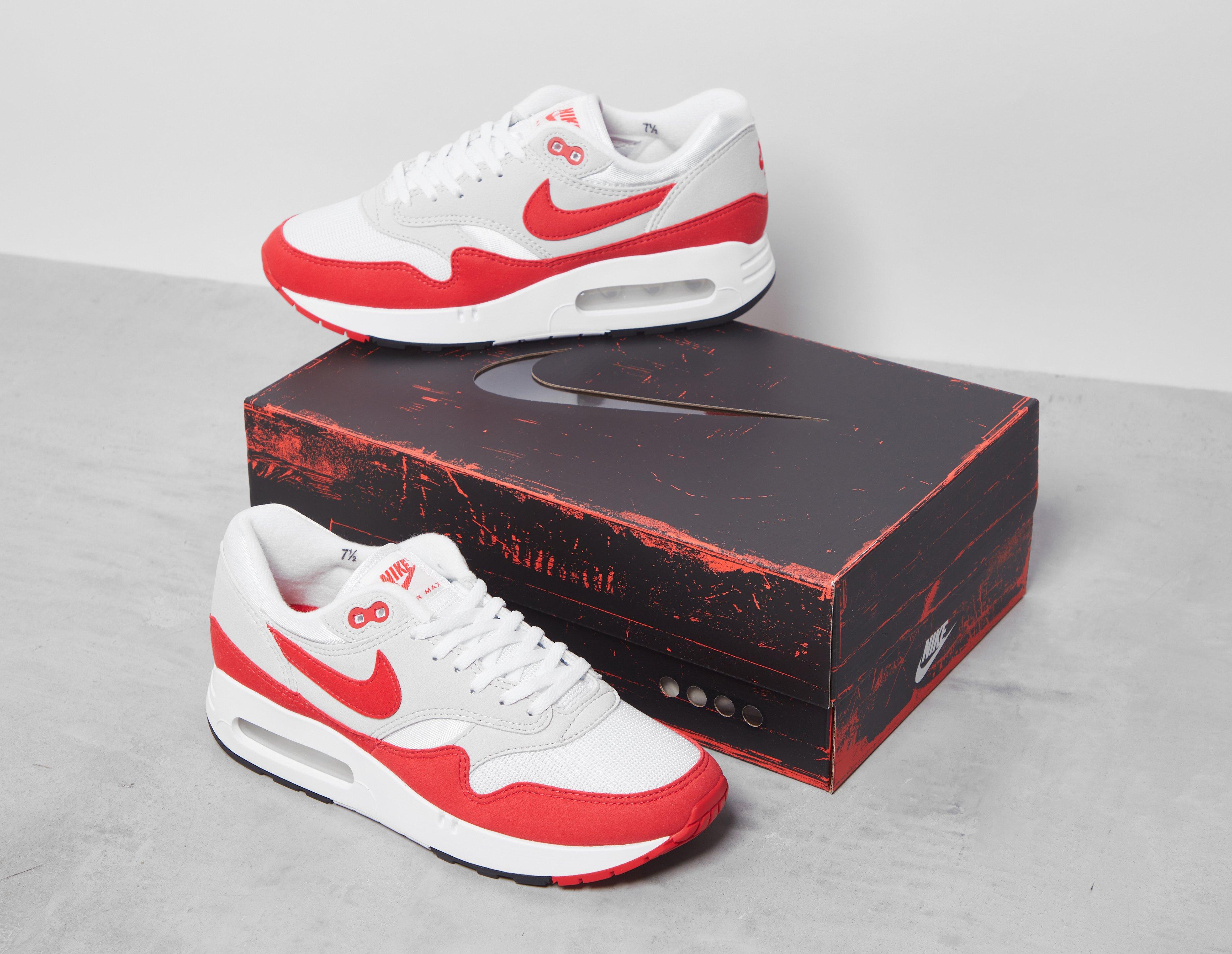 Air max sale 72 red white