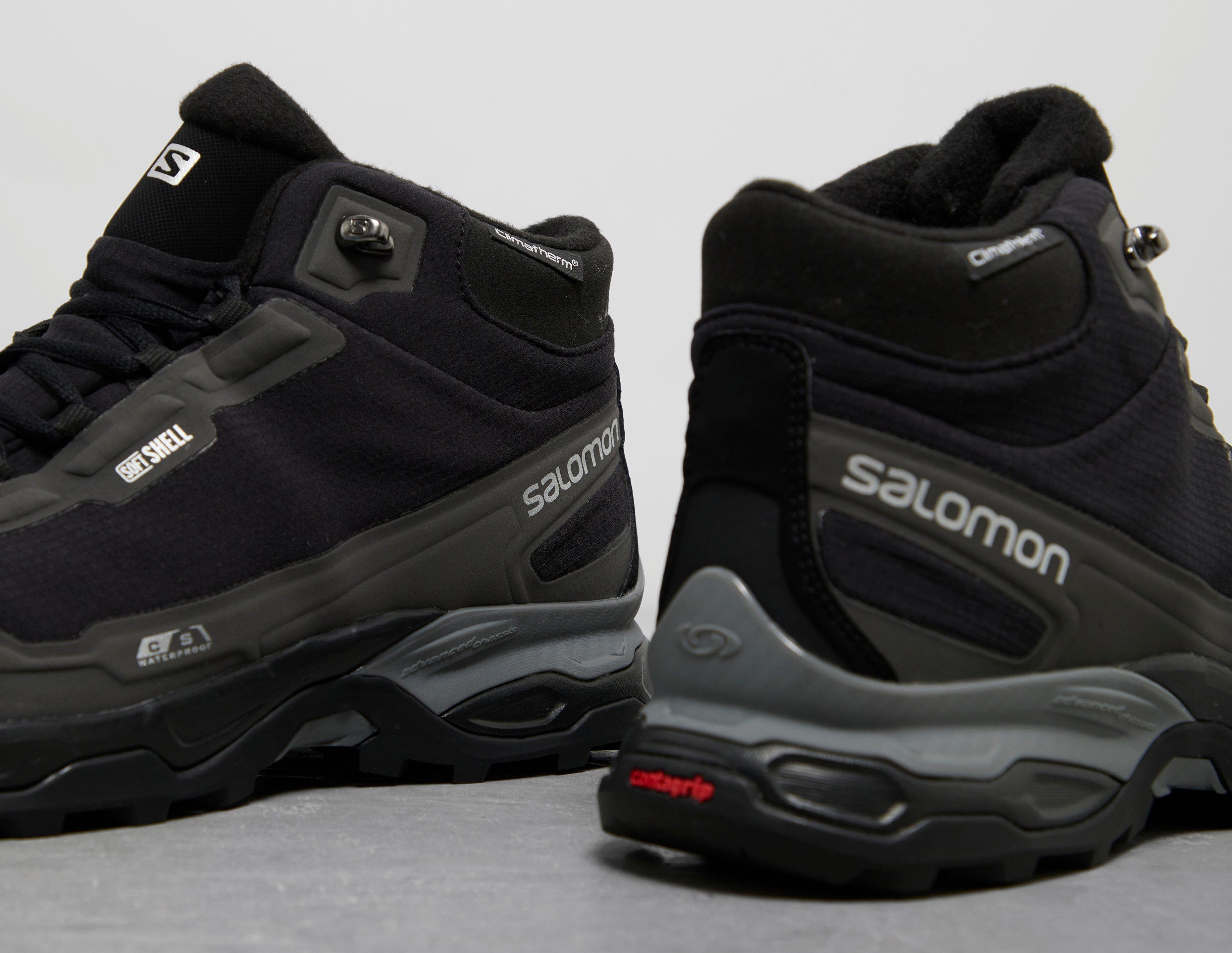 Salomon shelter cs wp black deals