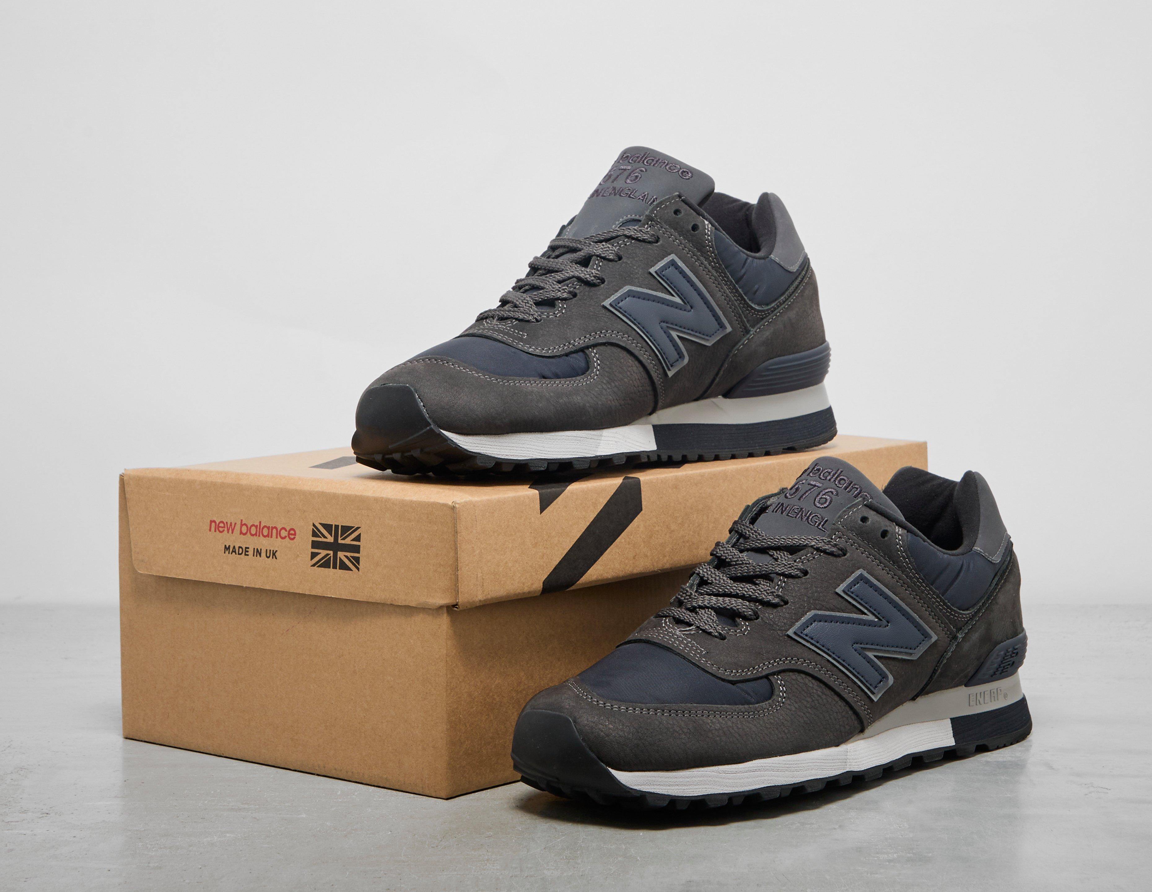 Grey New Balance 576 Made in UK | Características New balance