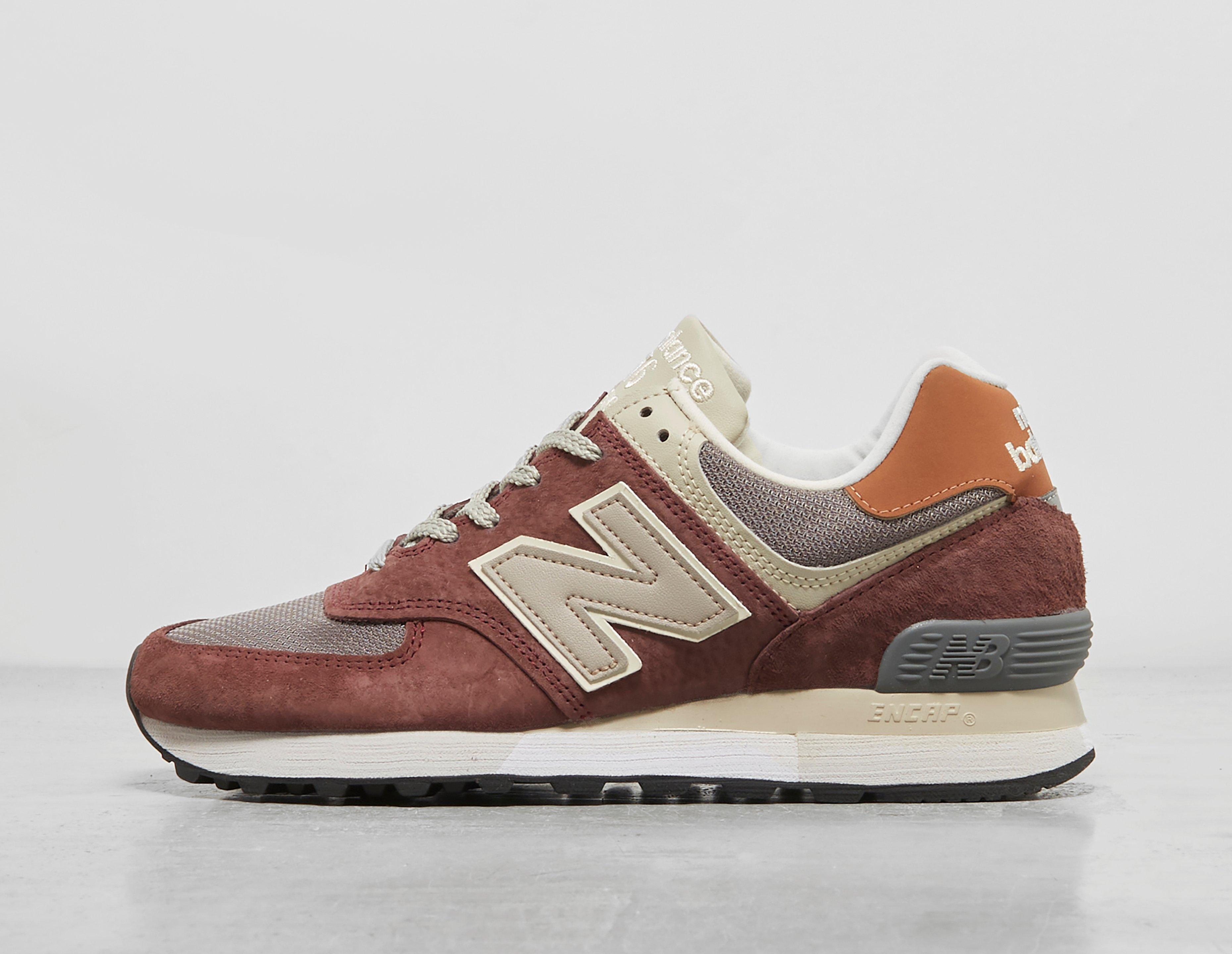 New balance top 576 classic brown