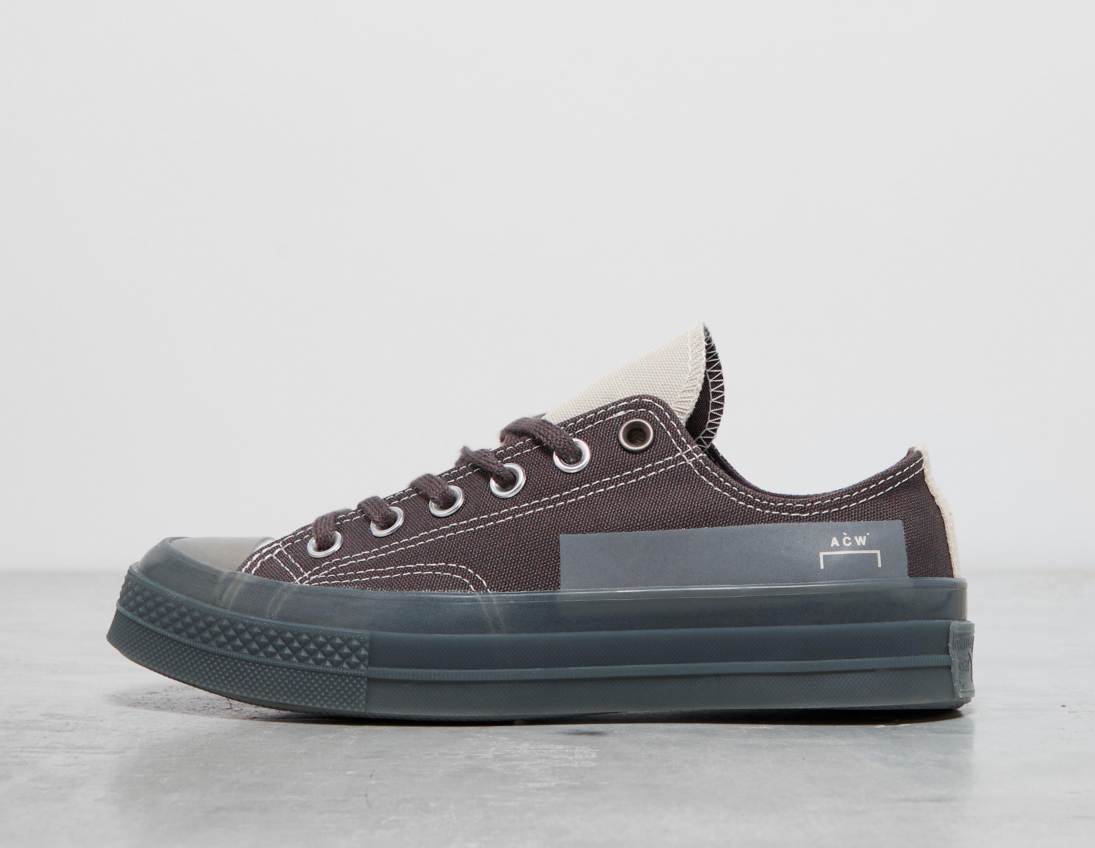 Grey Converse x A - COLD | WALL* Chuck 70 Low Women's