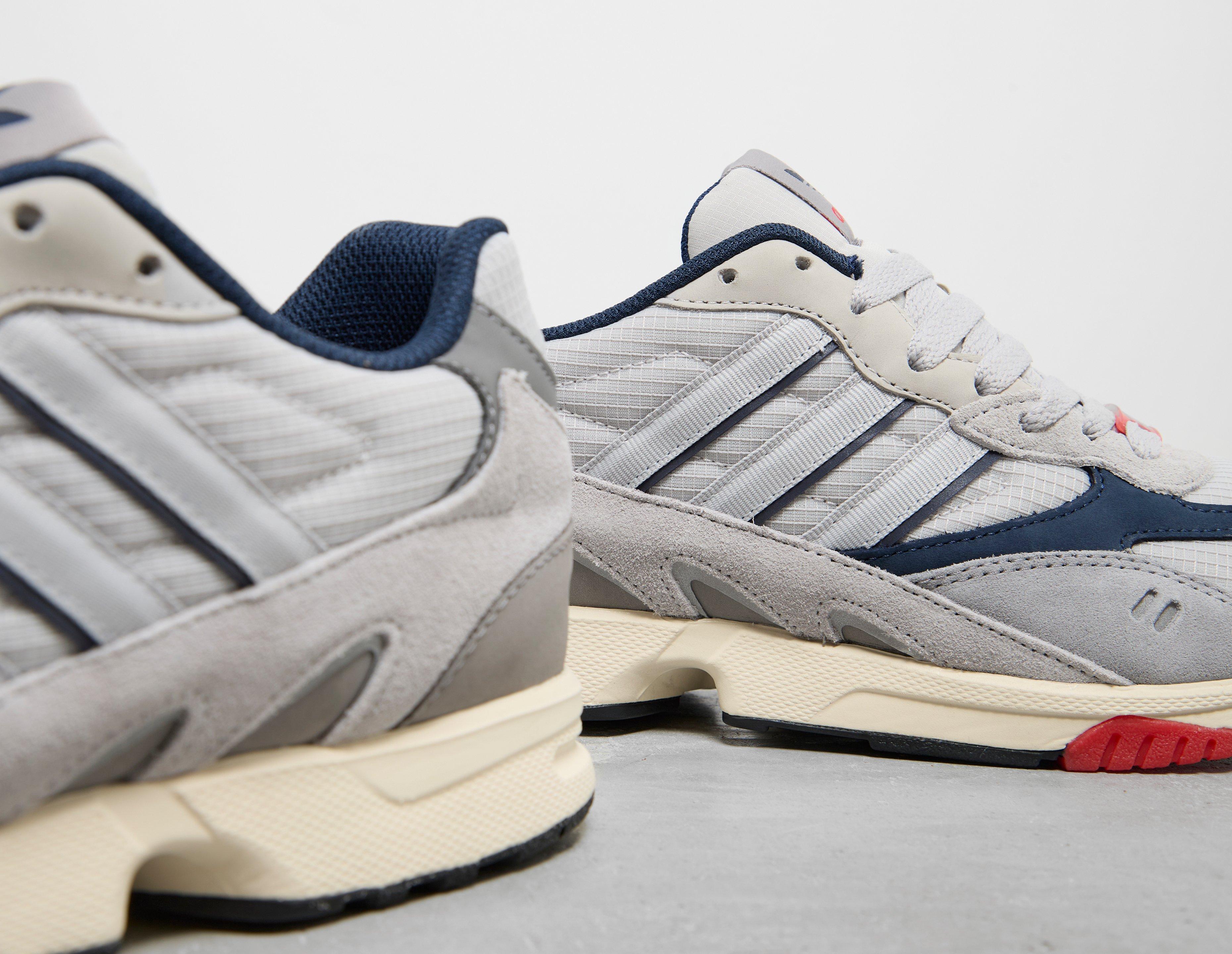 Grey adidas Originals Originals Torsion Super Shoes