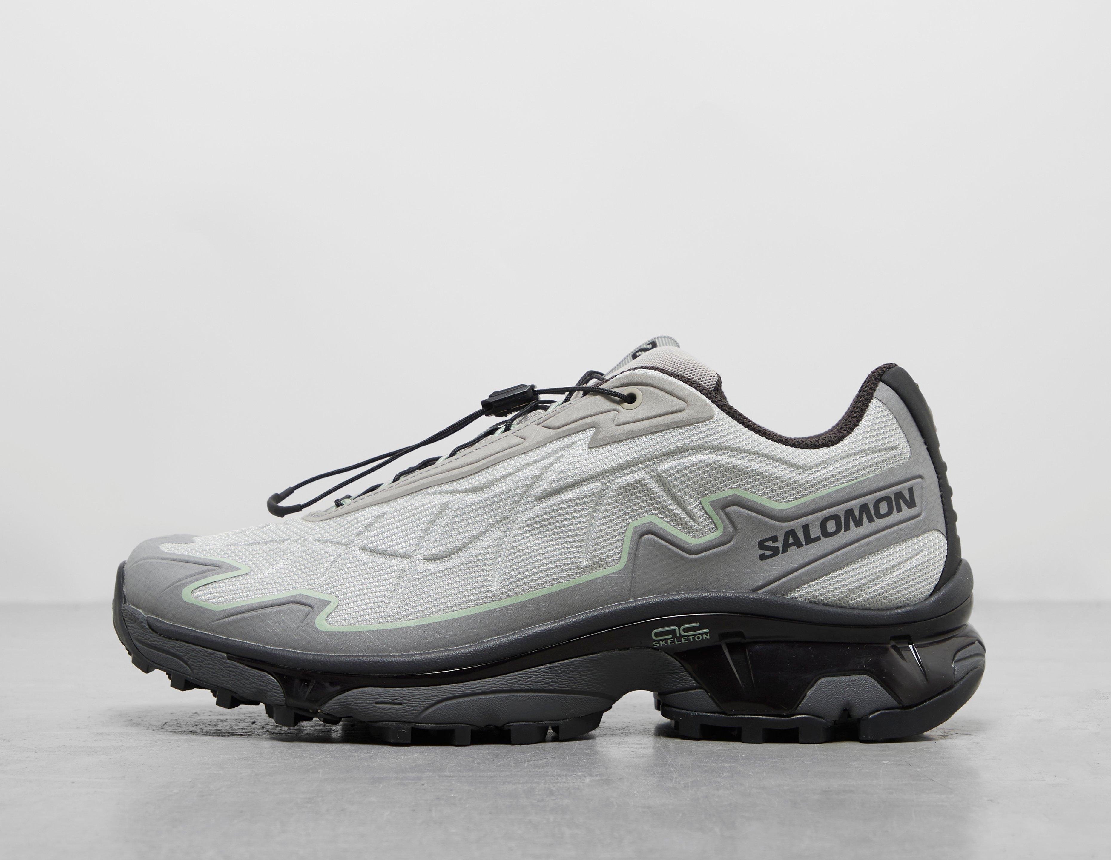 Salomon shoes deals grey