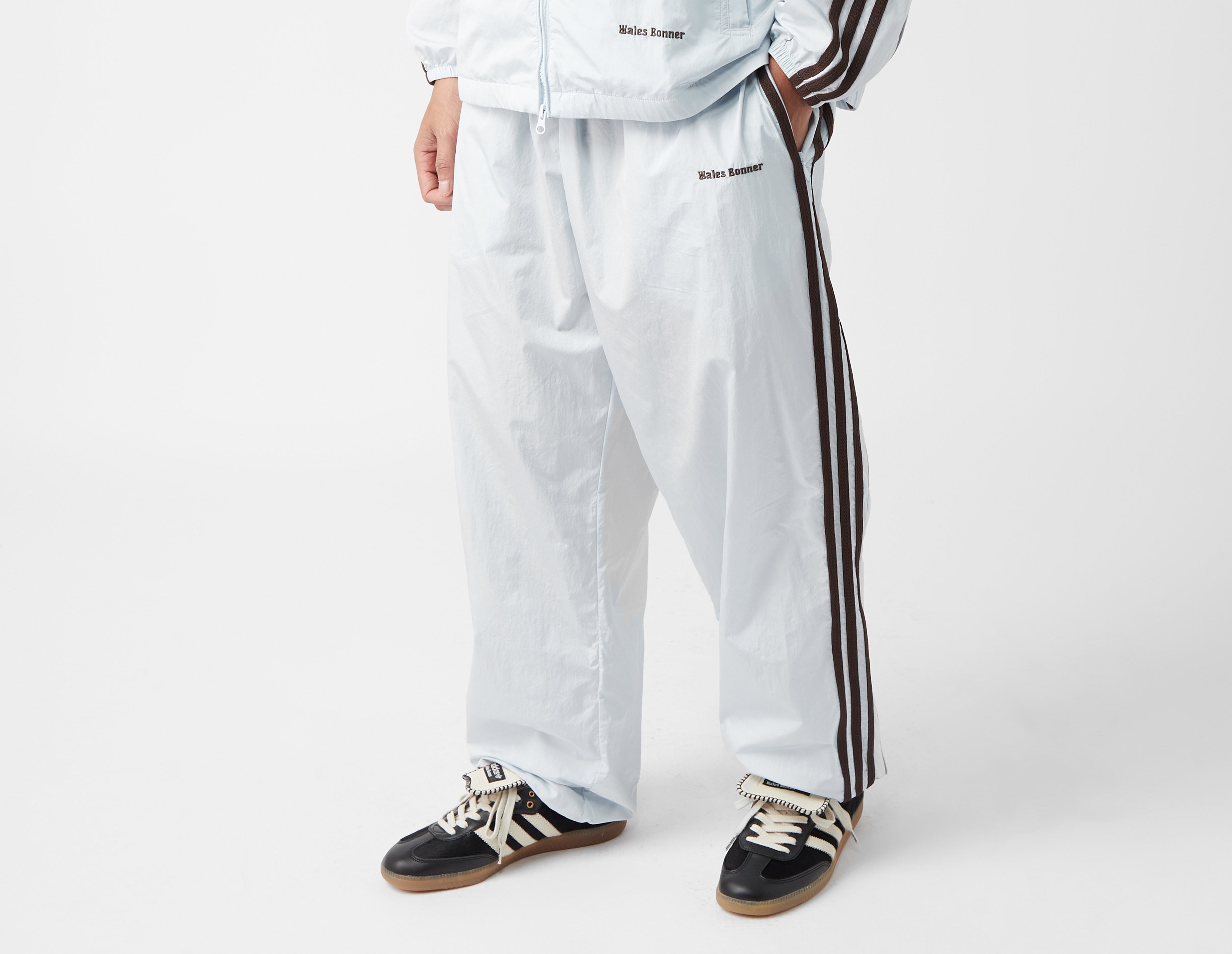 Adidas track pants with vans sale