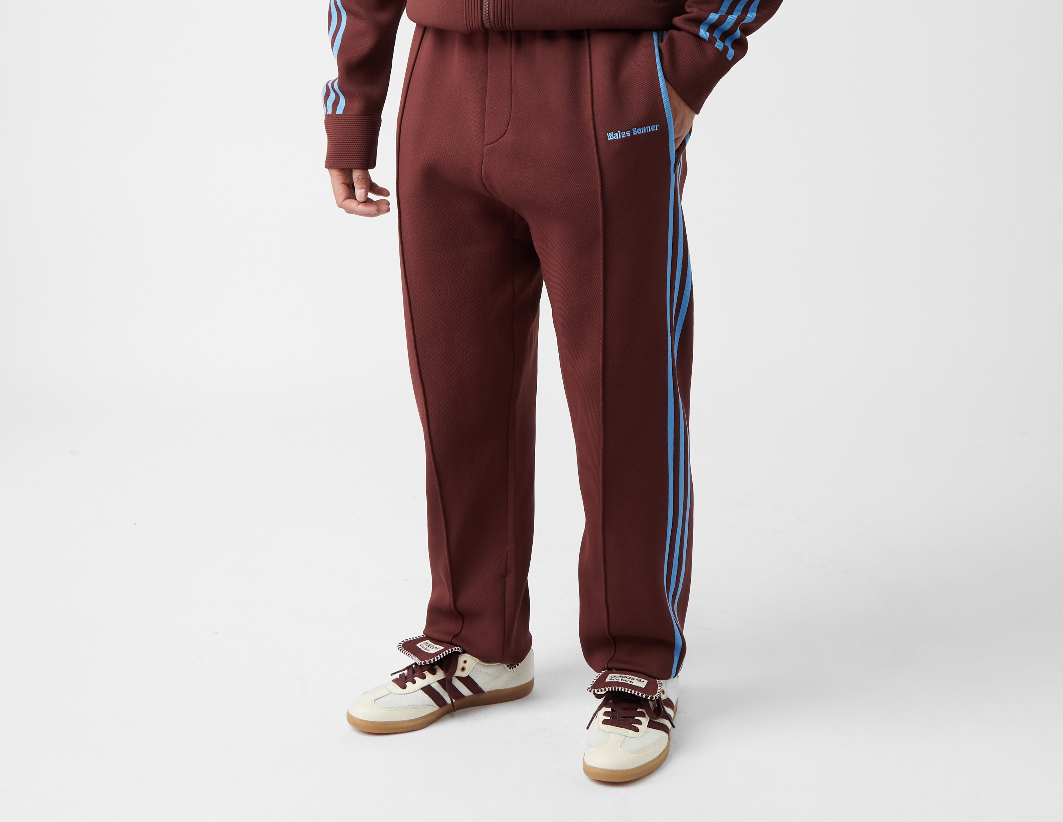 HealthdesignShops, Brown adidas SIX Originals x Wales Bonner Knit Track  Pant