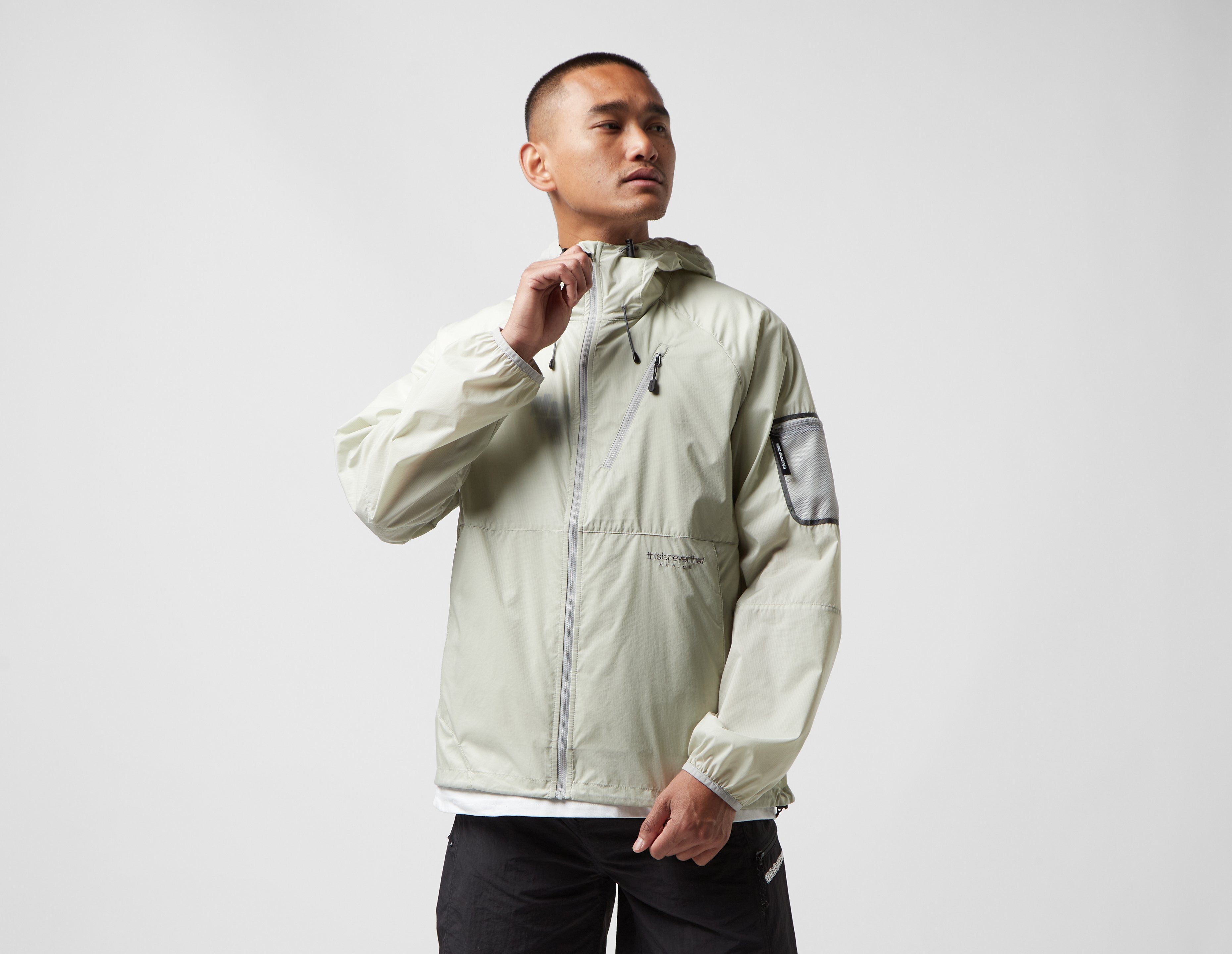 Grey Thisisneverthat PERTEX Windbreaker | HealthdesignShops